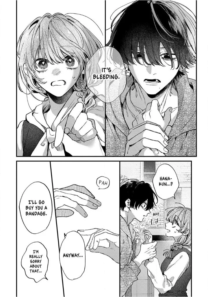 Hana-kun can't Live without Me - Chapter 12 - Page 3