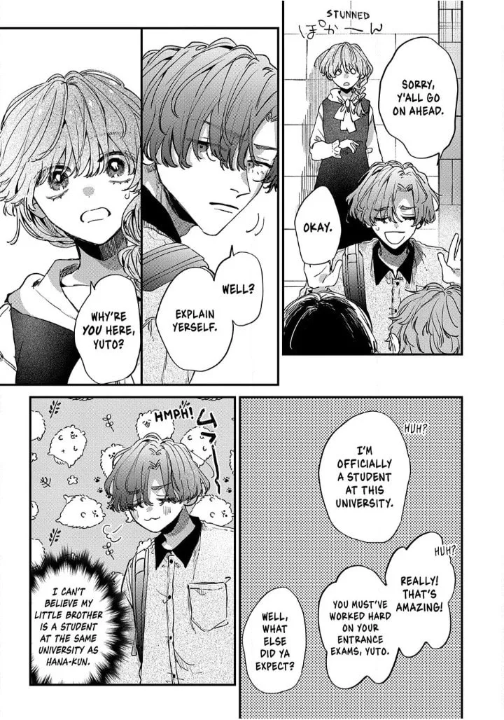 Hana-kun can't Live without Me - Chapter 12 - Page 5