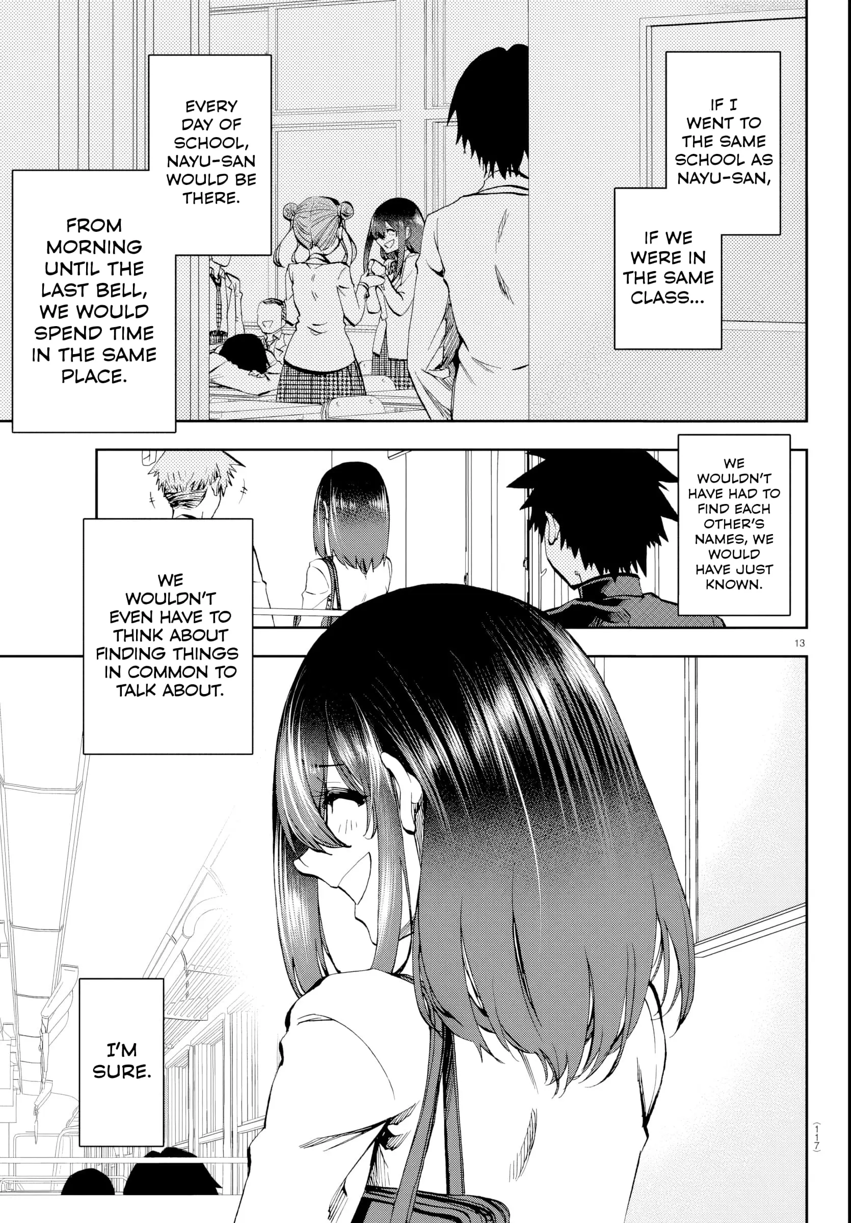 Kesa Mo Yuraretemasu - Chapter 13 - Page 14