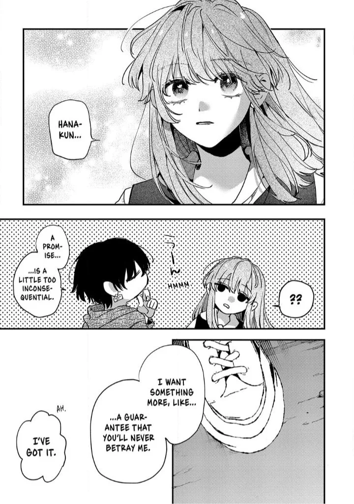 Hana-kun can't Live without Me - Chapter 12 - Page 27
