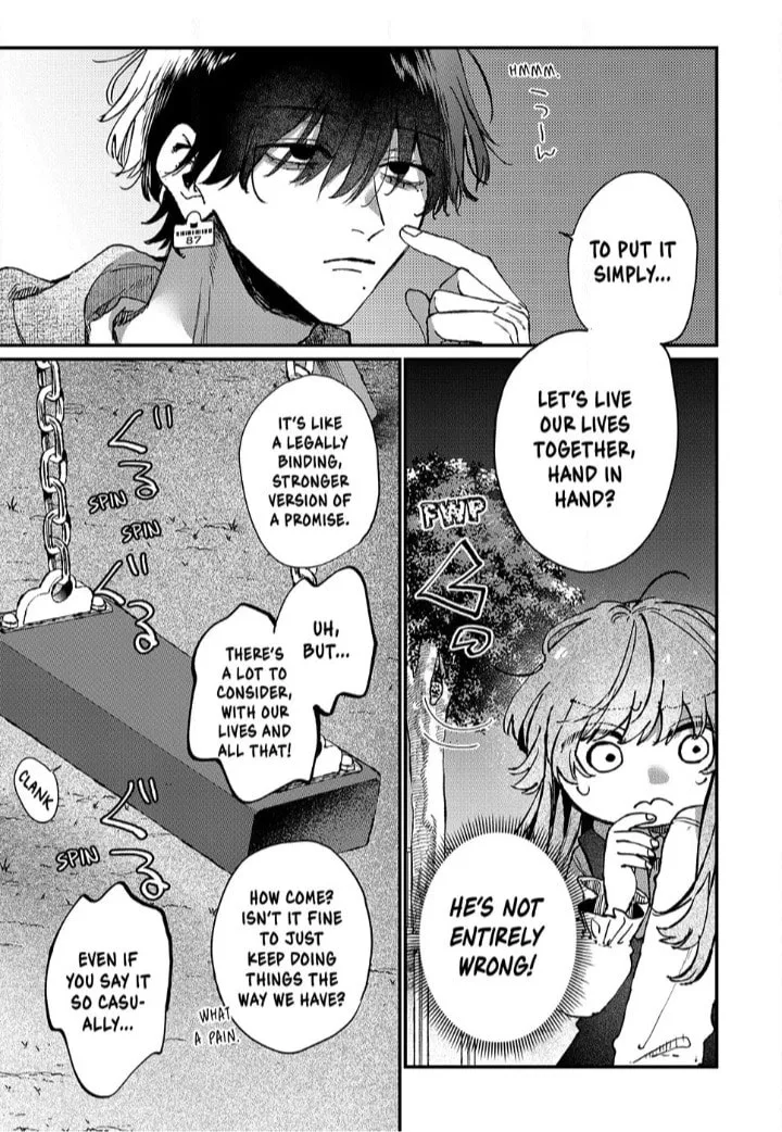 Hana-kun can't Live without Me - Chapter 13 - Page 2