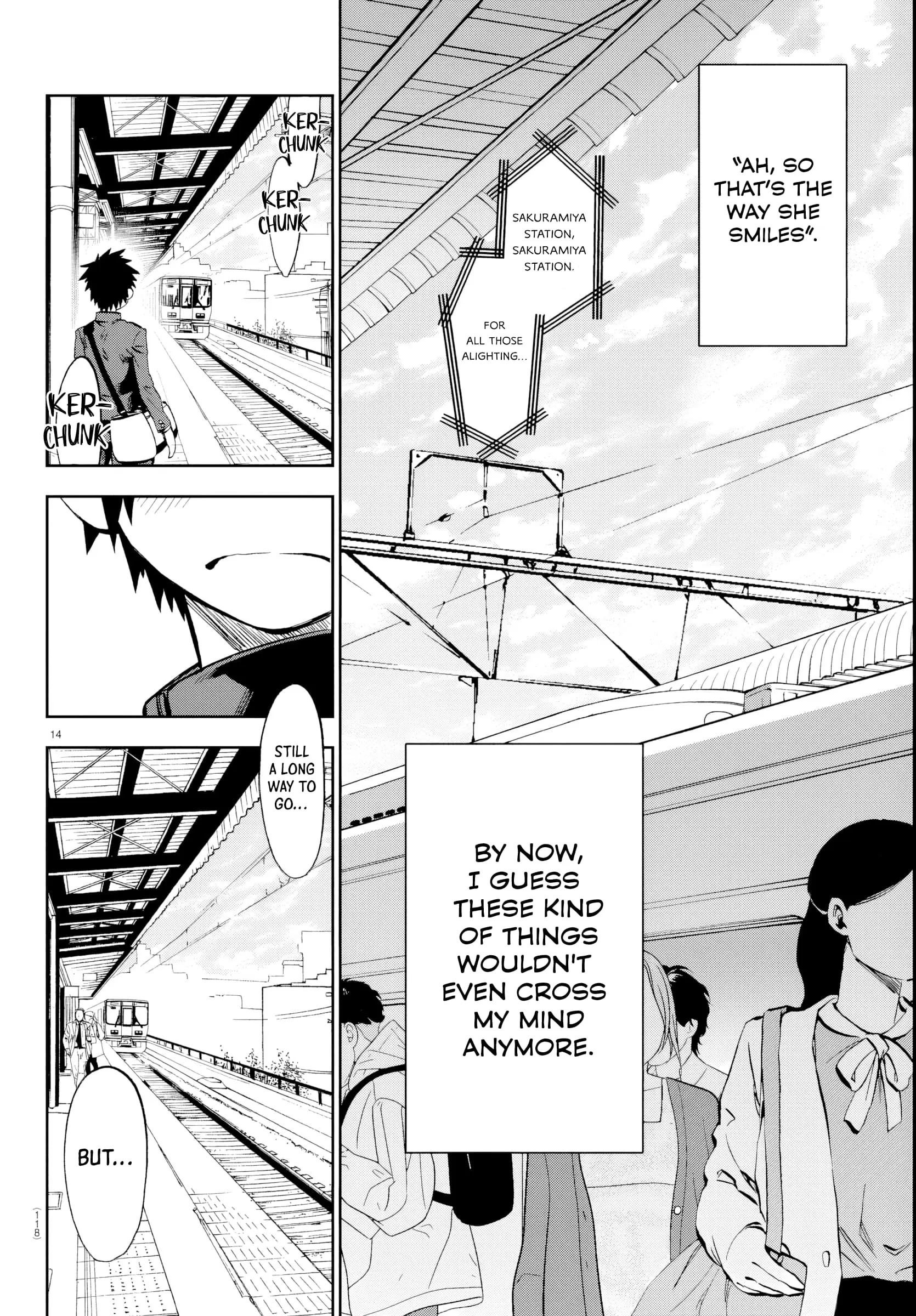 Kesa Mo Yuraretemasu - Chapter 13 - Page 15