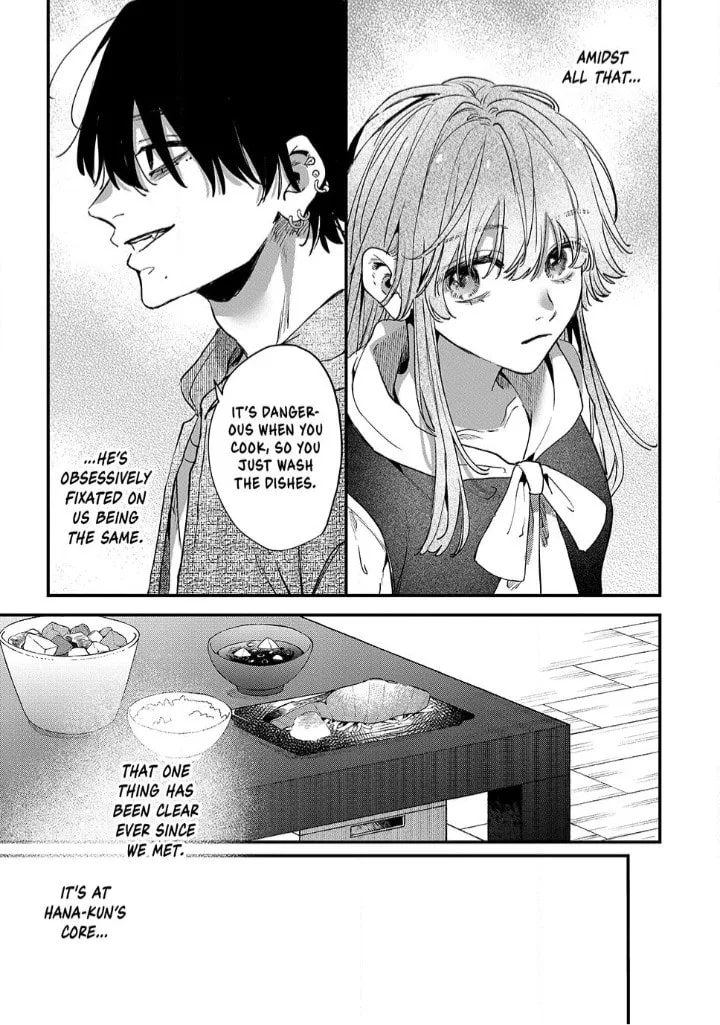 Hana-kun can't Live without Me - Chapter 13 - Page 9