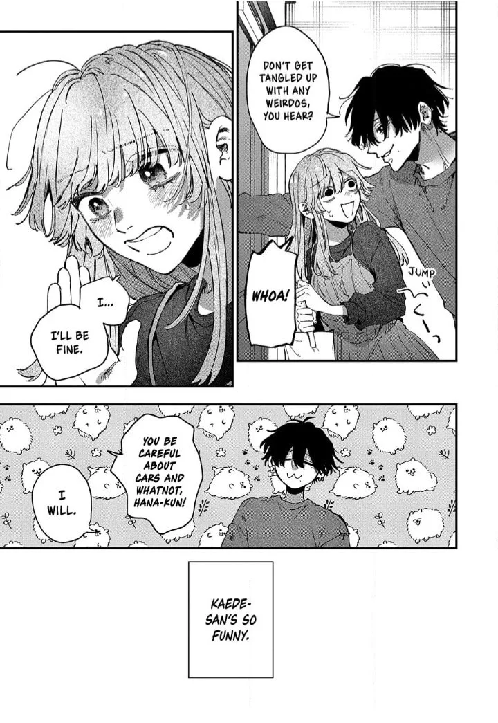 Hana-kun can't Live without Me - Chapter 13 - Page 17