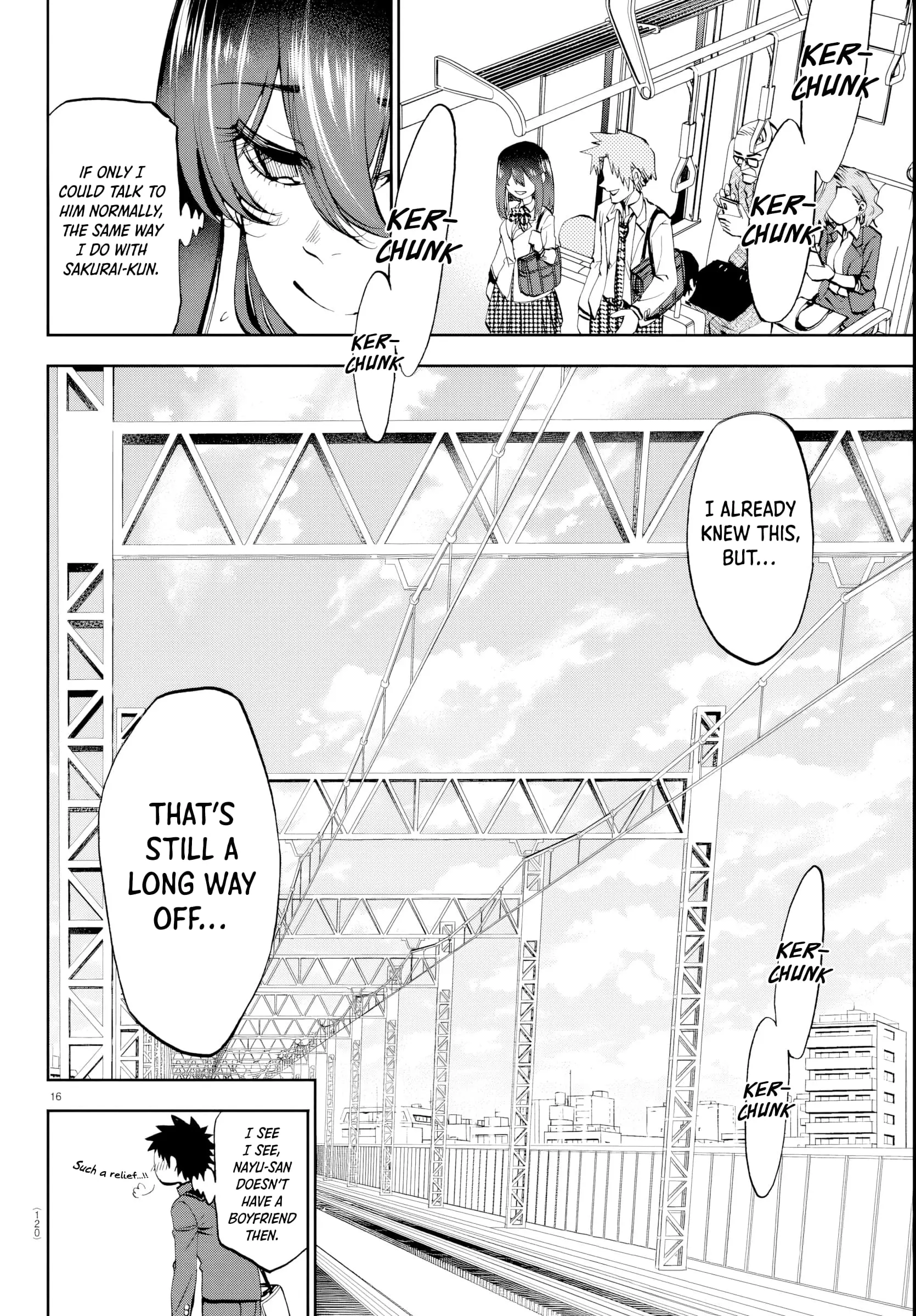 Kesa Mo Yuraretemasu - Chapter 13 - Page 17