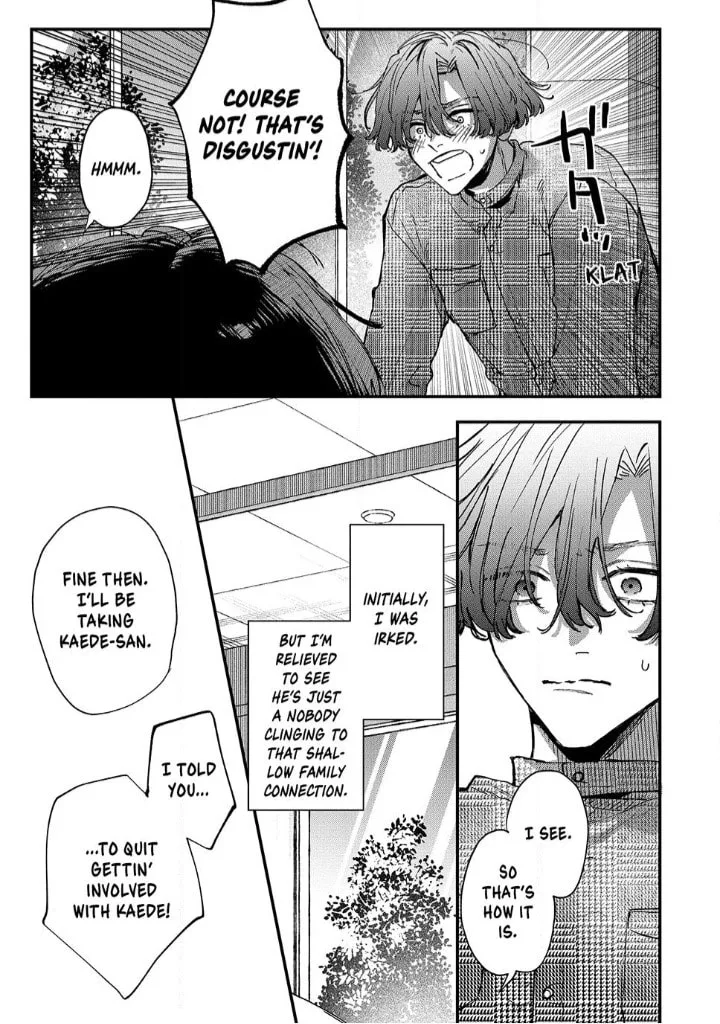 Hana-kun can't Live without Me - Chapter 13 - Page 25