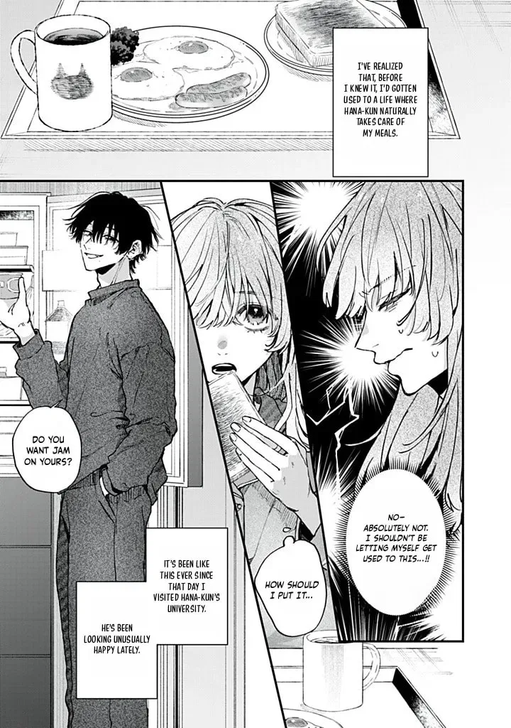 Hana-kun can't Live without Me - Chapter 14 - Page 3