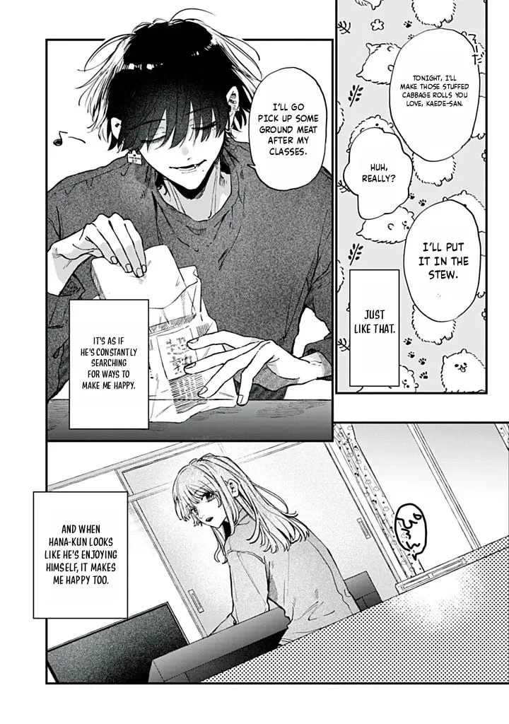 Hana-kun can't Live without Me - Chapter 14 - Page 4