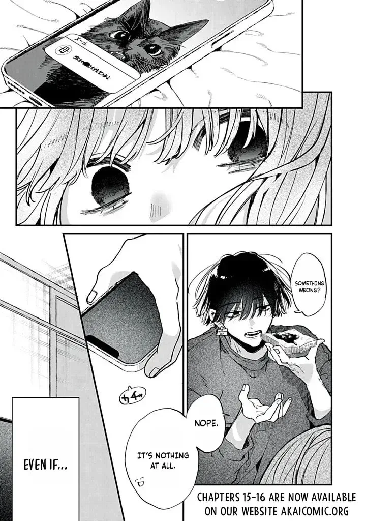 Hana-kun can't Live without Me - Chapter 14 - Page 5