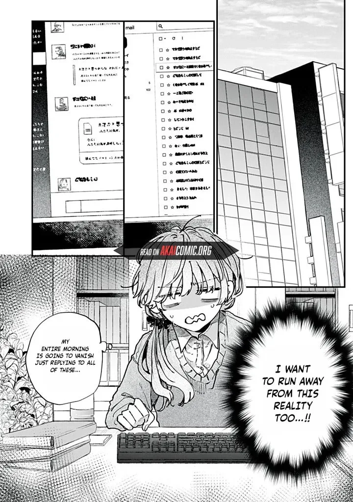 Hana-kun can't Live without Me - Chapter 14 - Page 8