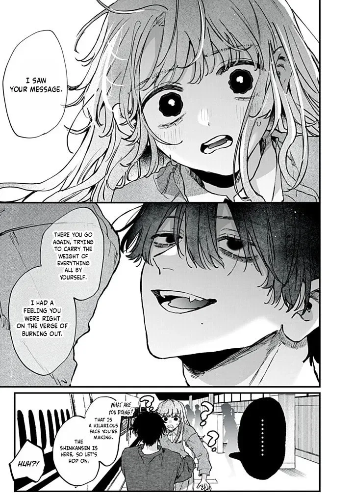 Hana-kun can't Live without Me - Chapter 14 - Page 21