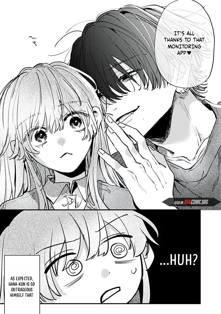 Hana-kun can't Live without Me - Chapter 14 - Page 31