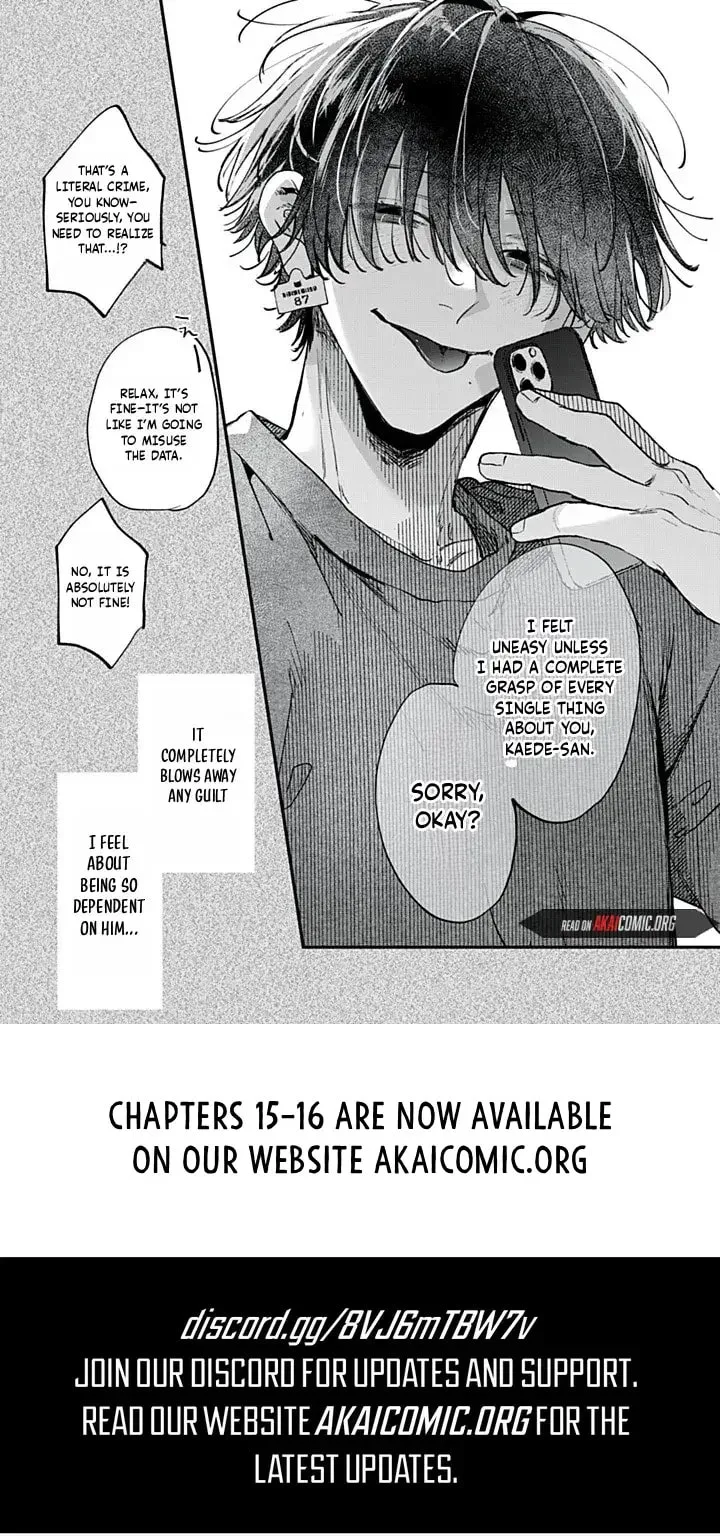 Hana-kun can't Live without Me - Chapter 14 - Page 32