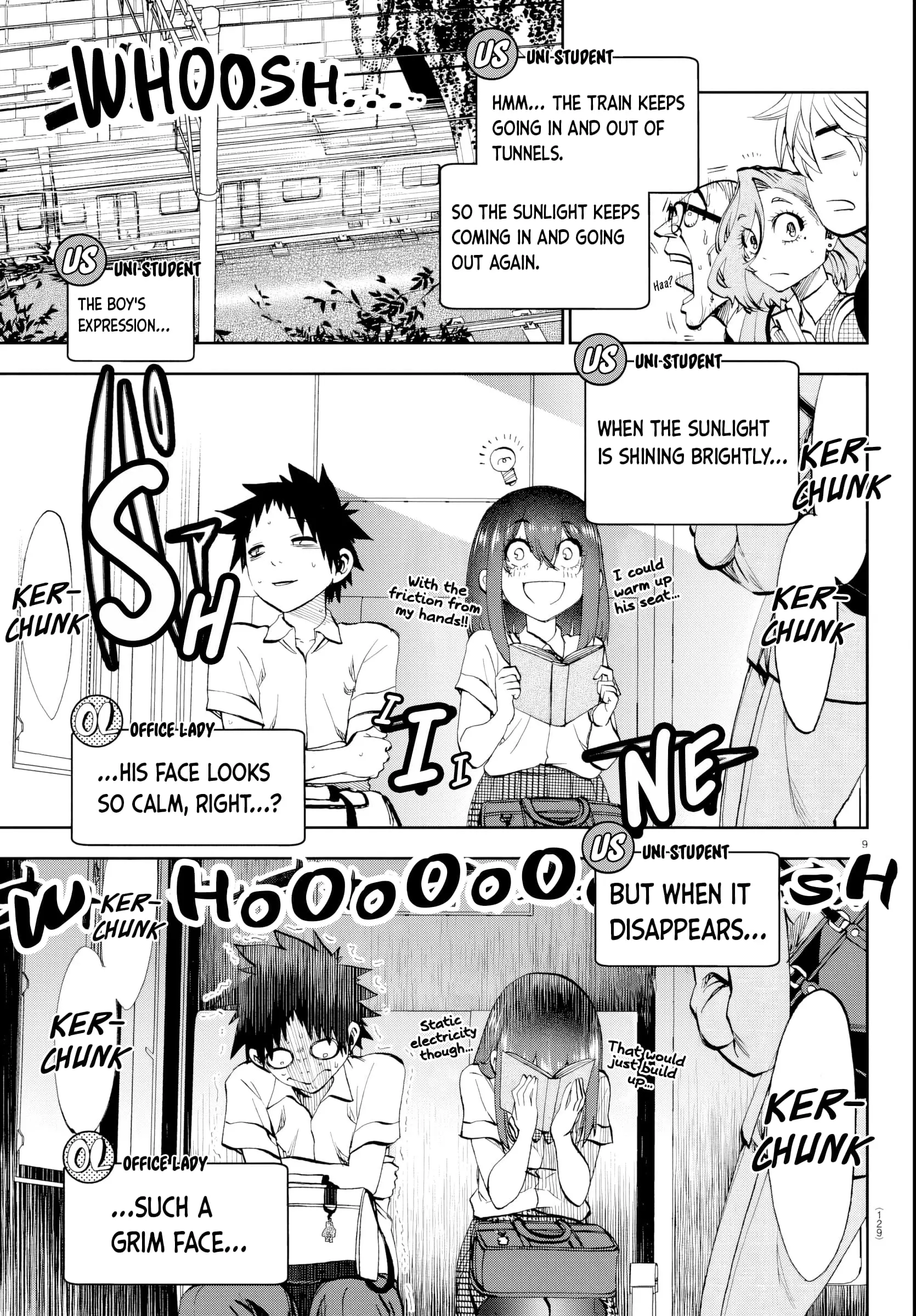 Kesa Mo Yuraretemasu - Chapter 14 - Page 9