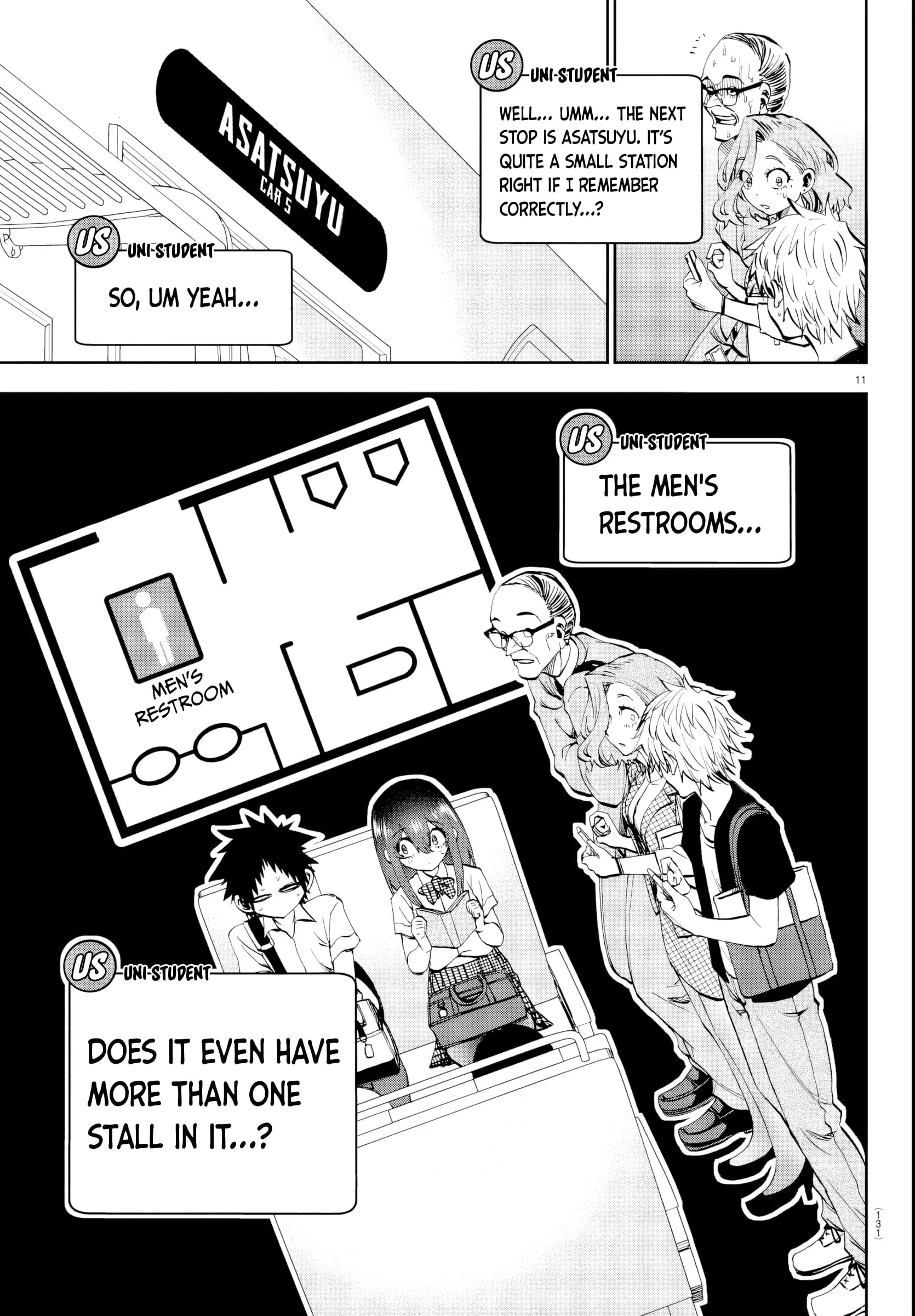 Kesa Mo Yuraretemasu - Chapter 14 - Page 11