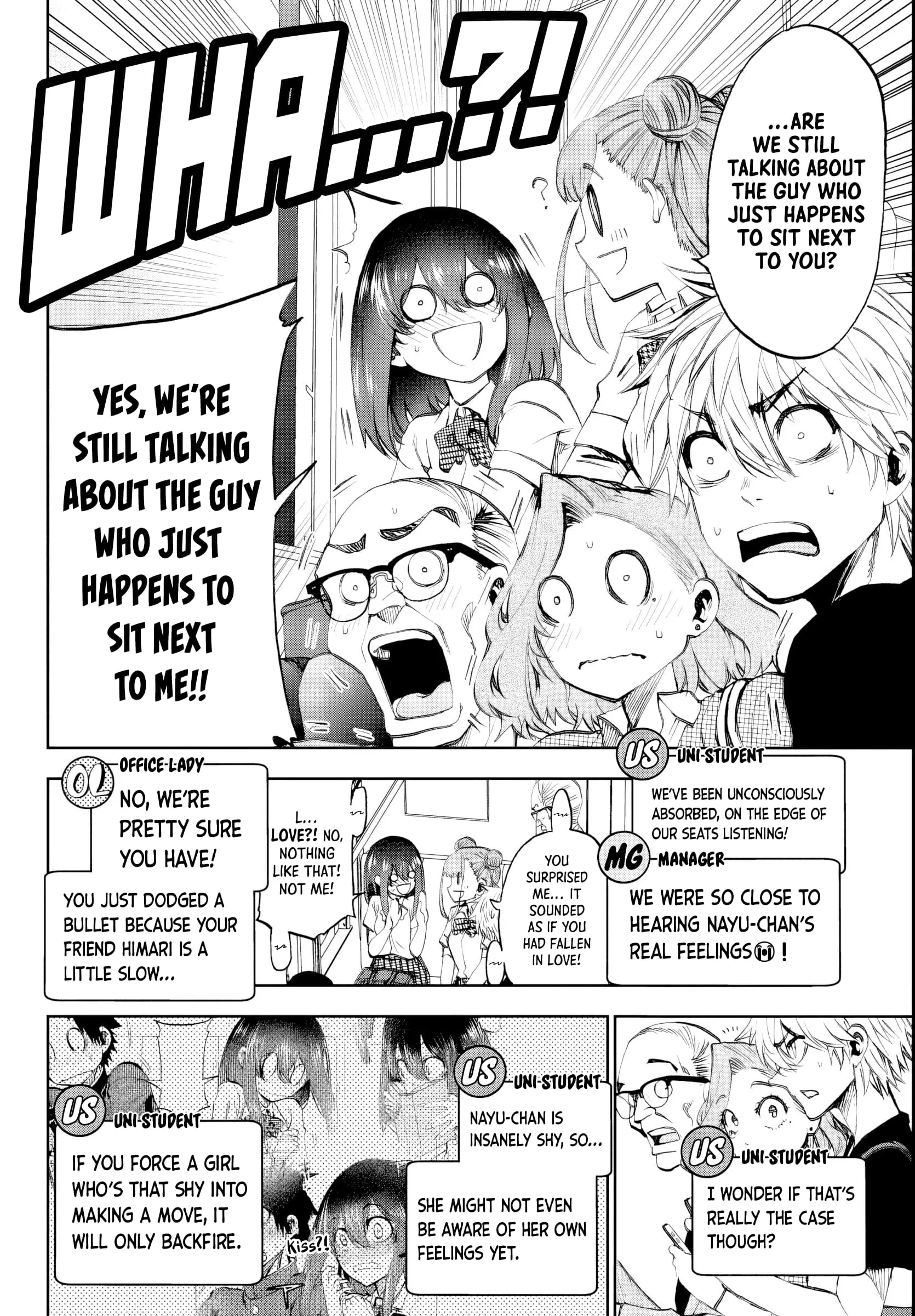 Kesa Mo Yuraretemasu - Chapter 16 - Page 6