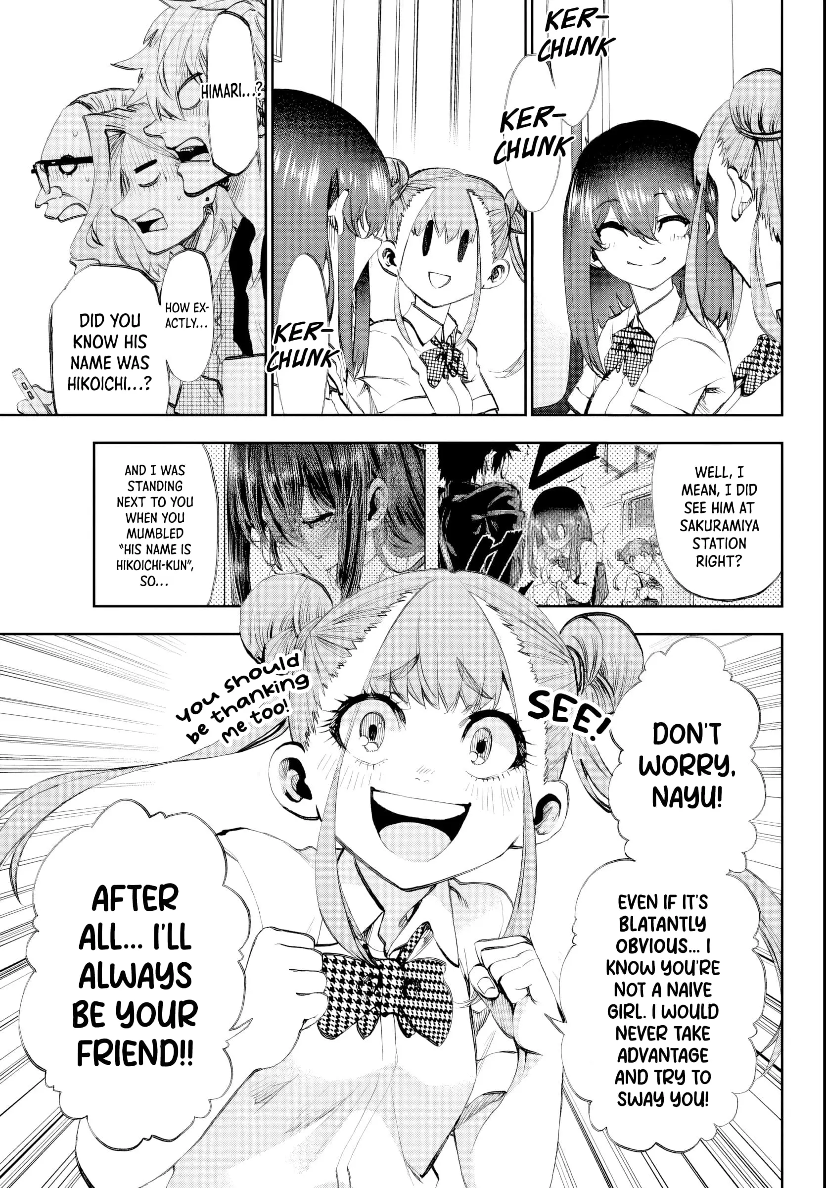 Kesa Mo Yuraretemasu - Chapter 16 - Page 15