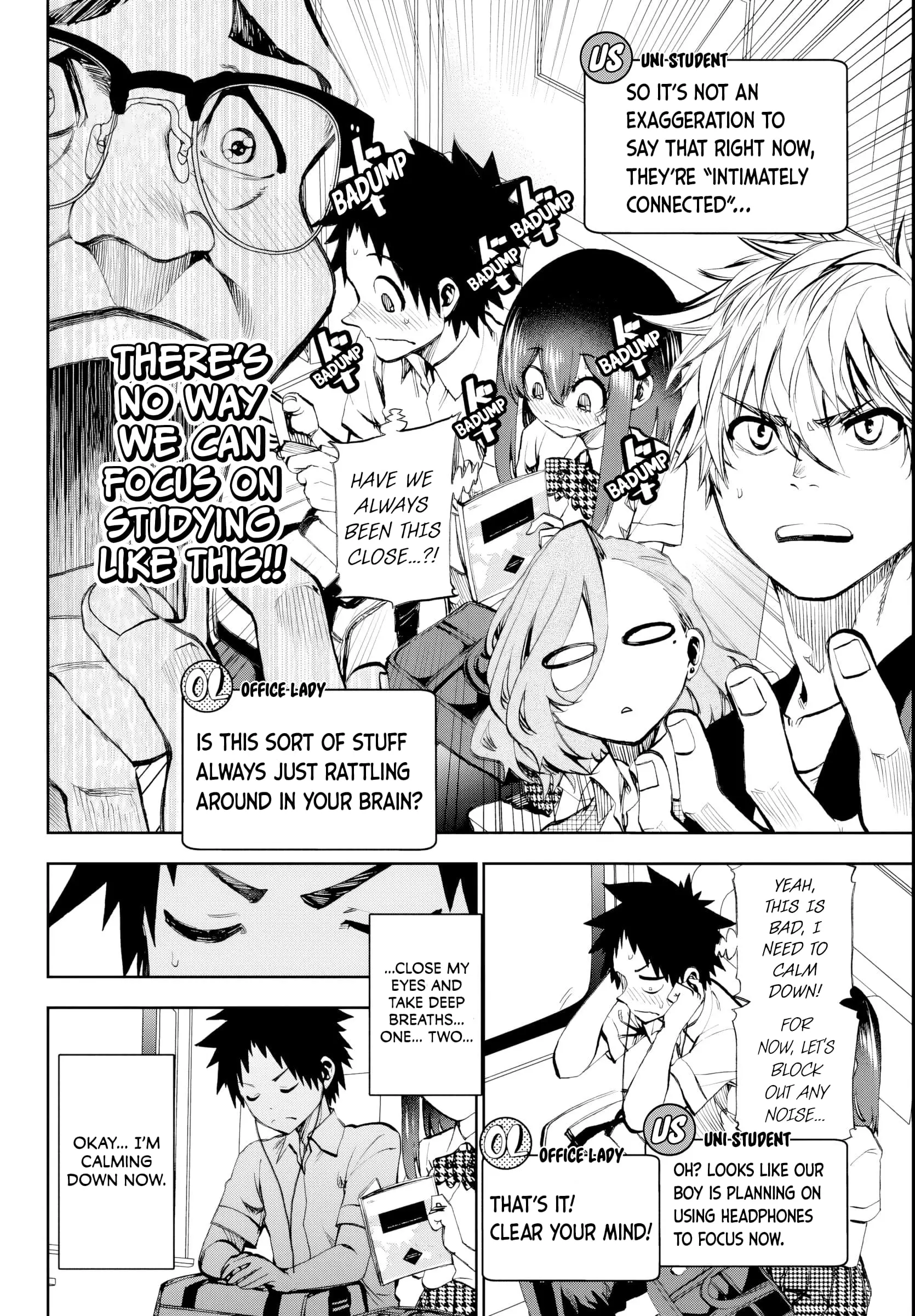 Kesa Mo Yuraretemasu - Chapter 17 - Page 6