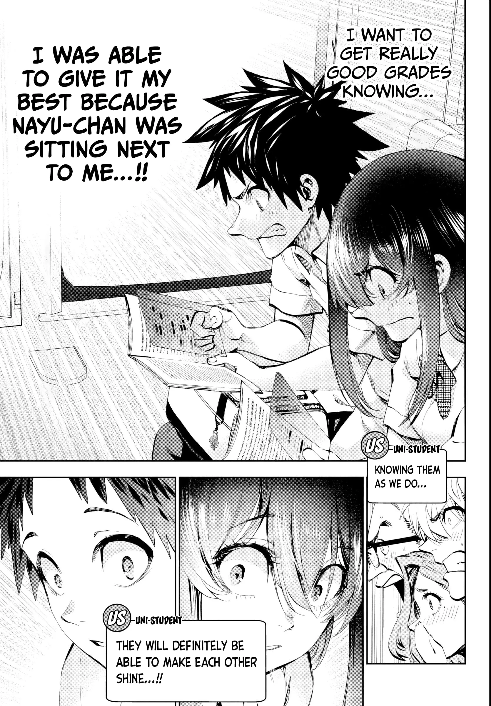 Kesa Mo Yuraretemasu - Chapter 17 - Page 11