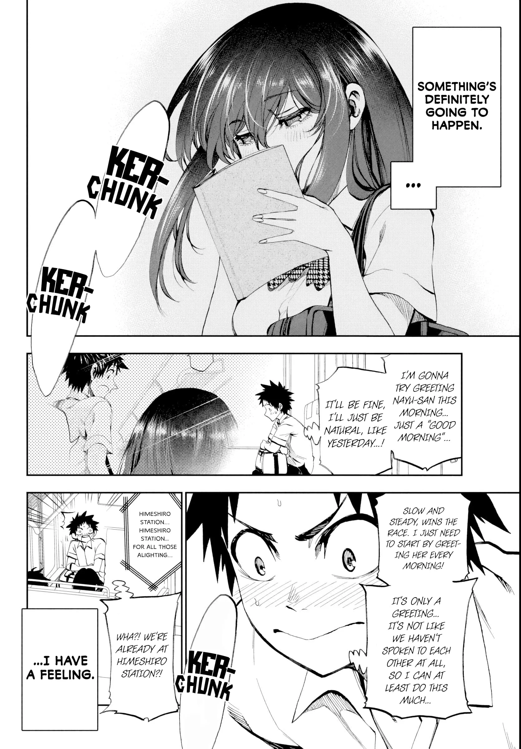 Kesa Mo Yuraretemasu - Chapter 18 - Page 2