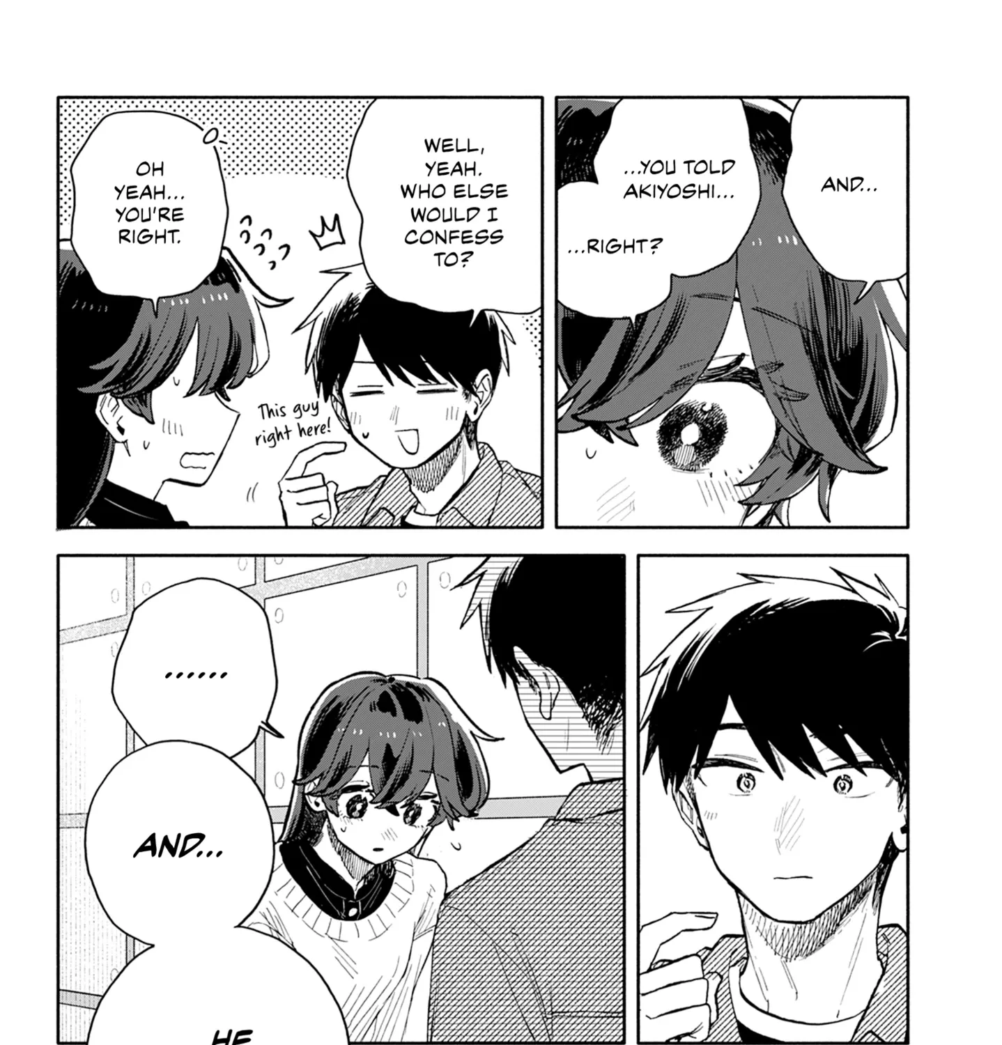 Hope You're Happy, Lemon - Chapter 97 - Page 7
