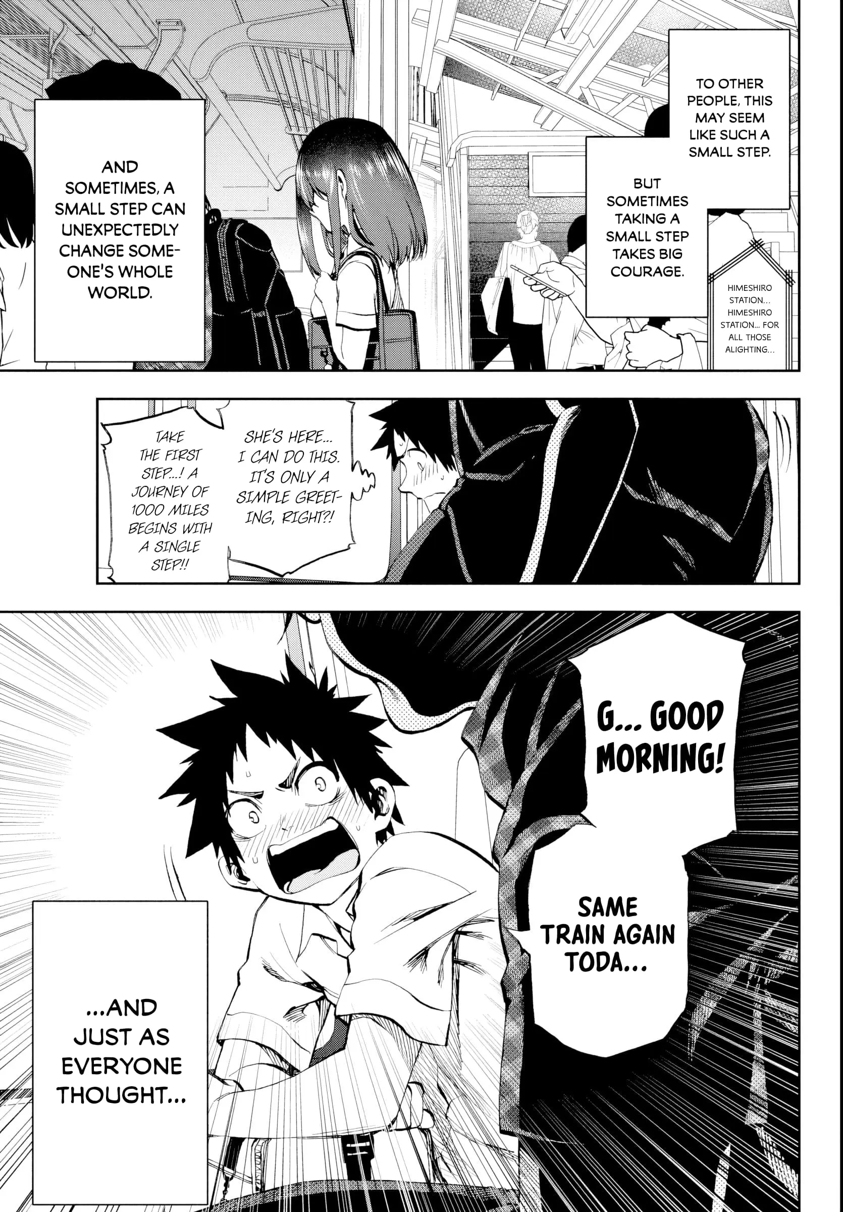 Kesa Mo Yuraretemasu - Chapter 18 - Page 3