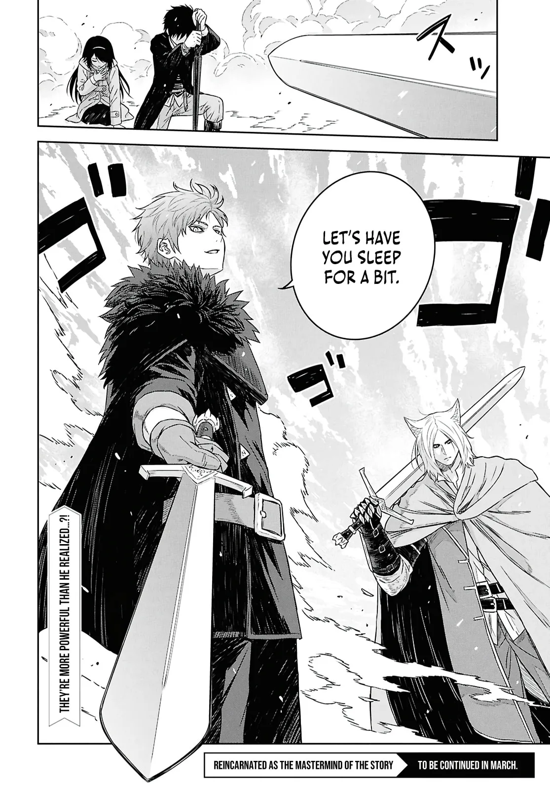 Monogatari no Kuromaku ni Tensei Shite - Chapter 40 - Page 22