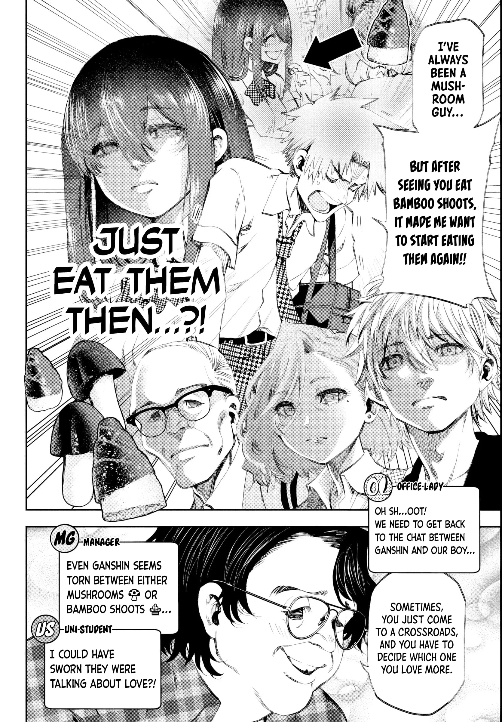 Kesa Mo Yuraretemasu - Chapter 18 - Page 10