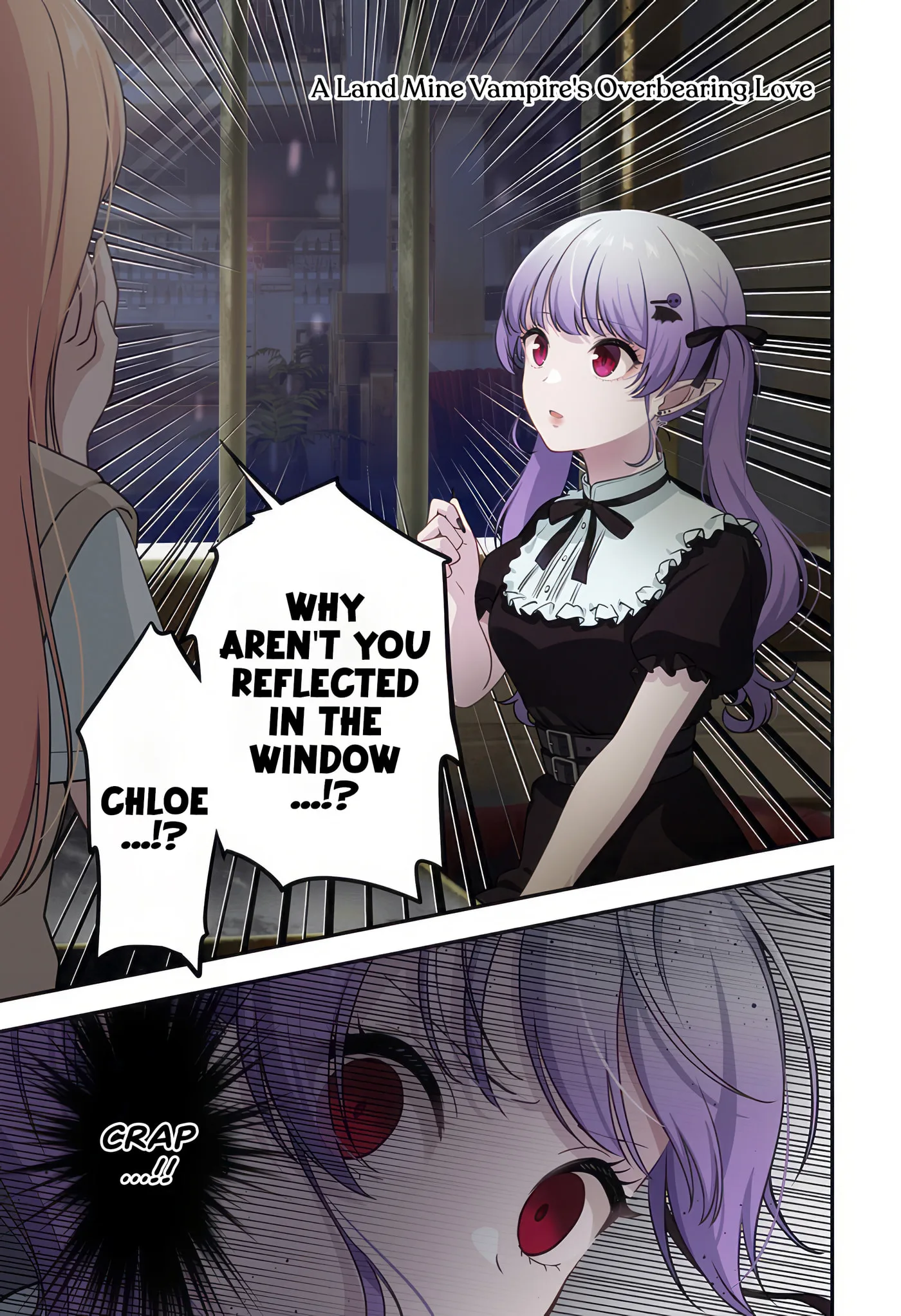 Ai ga Omoi Jirai-kei Vampire - Chapter 9 - Page 1