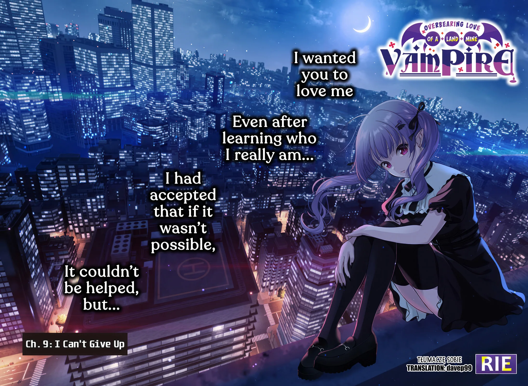 Ai ga Omoi Jirai-kei Vampire - Chapter 9 - Page 2