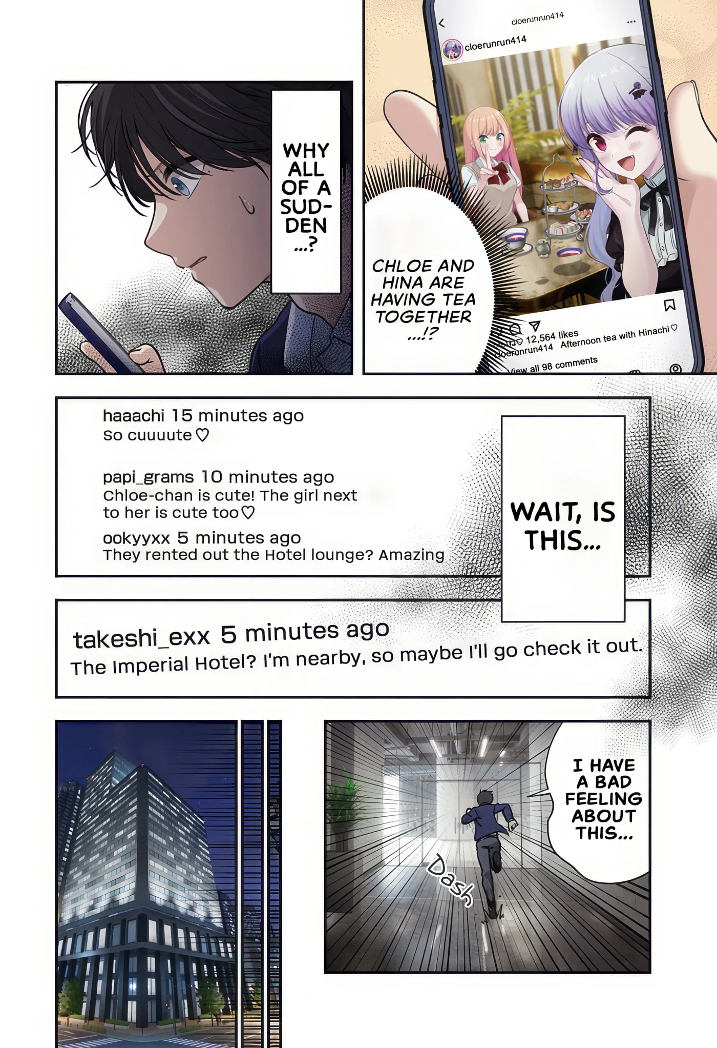 Ai ga Omoi Jirai-kei Vampire - Chapter 9 - Page 4
