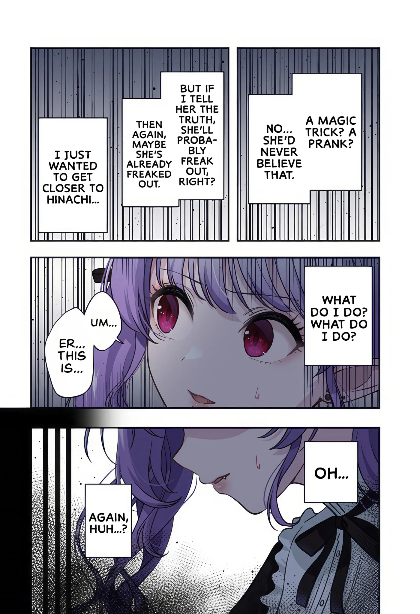Ai ga Omoi Jirai-kei Vampire - Chapter 9 - Page 6