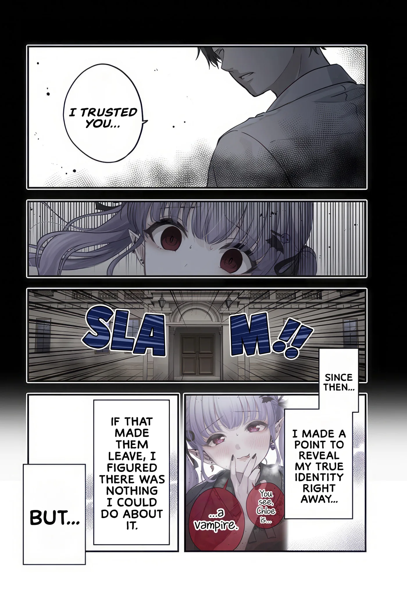 Ai ga Omoi Jirai-kei Vampire - Chapter 9 - Page 8