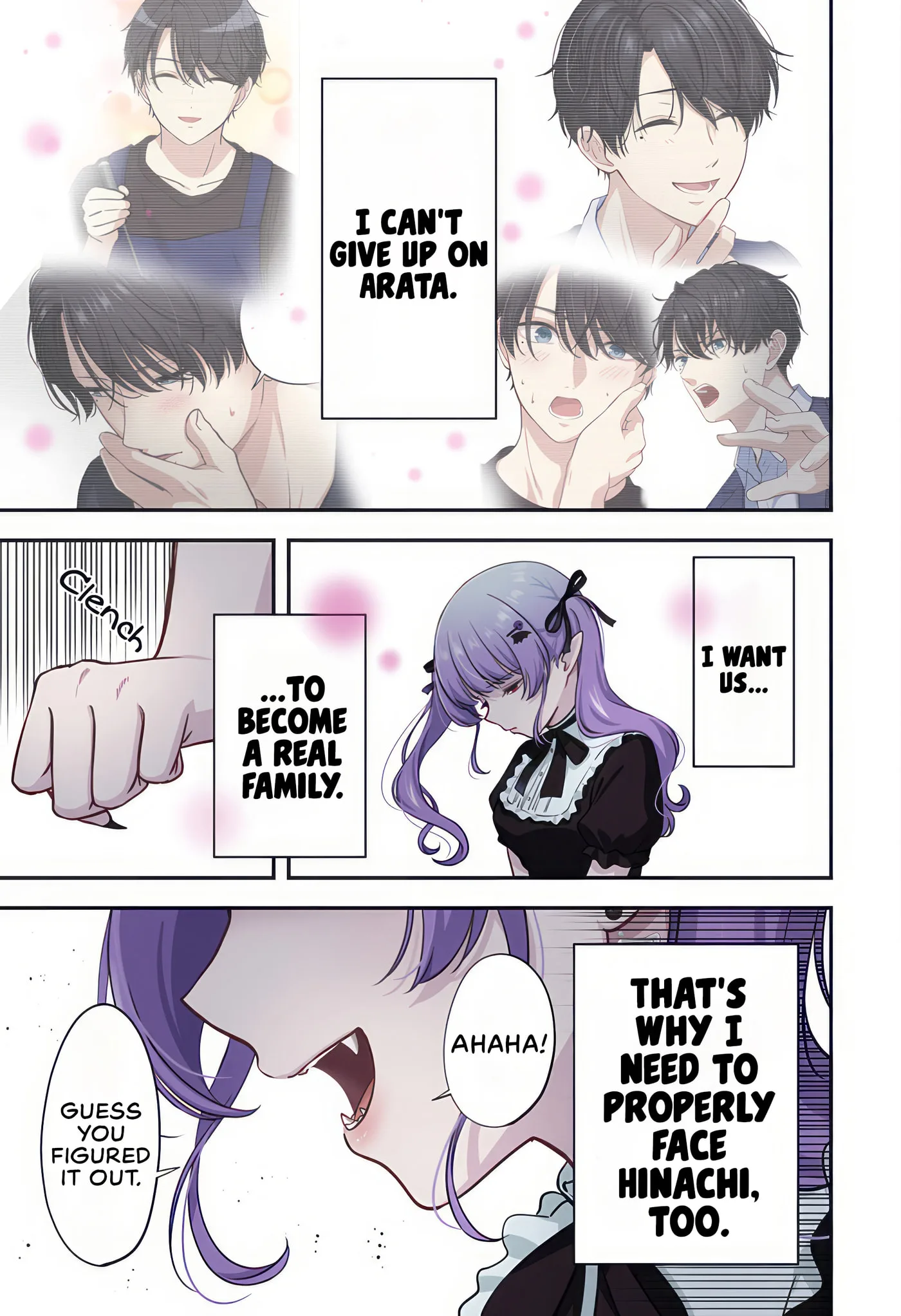Ai ga Omoi Jirai-kei Vampire - Chapter 9 - Page 9