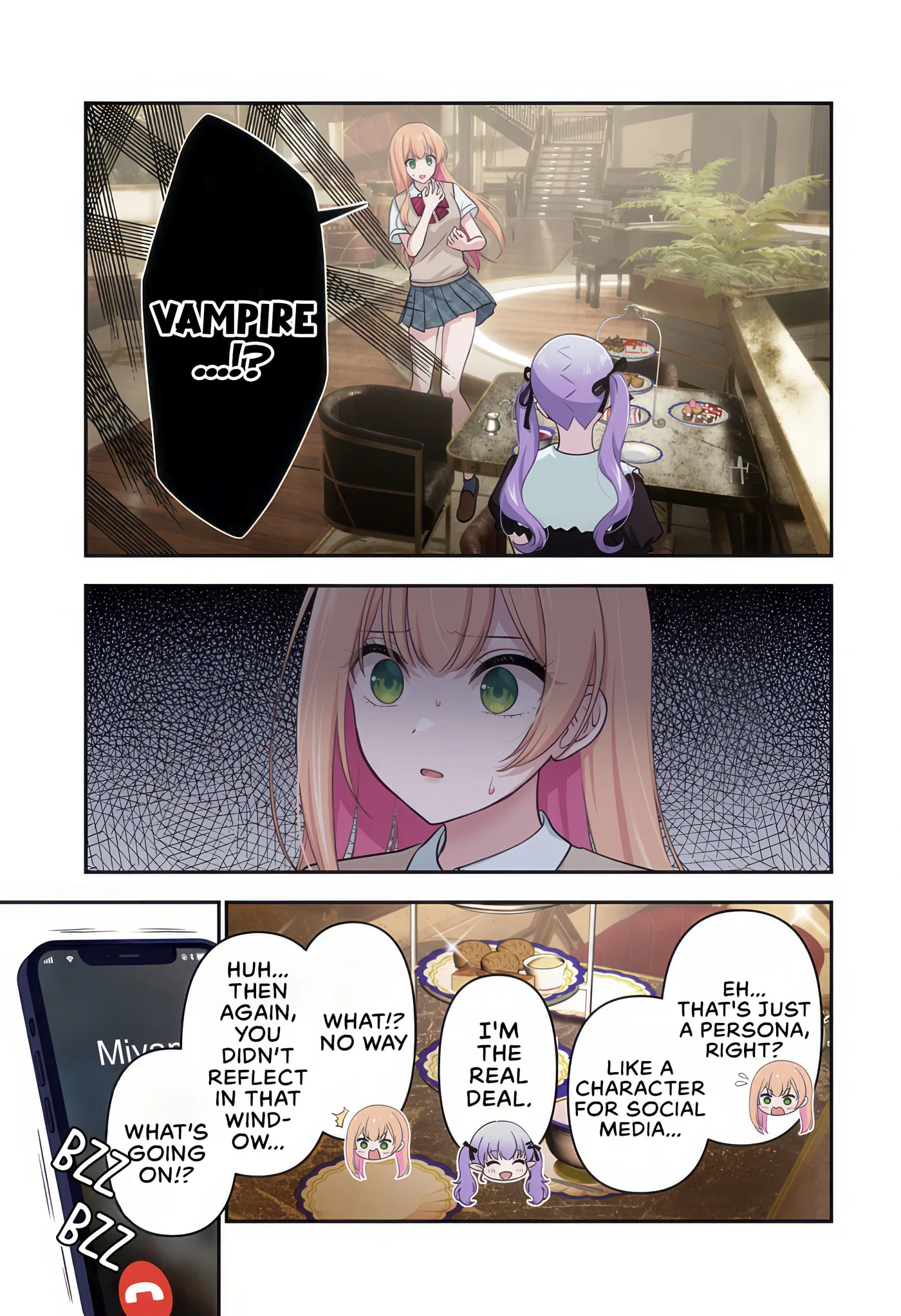 Ai ga Omoi Jirai-kei Vampire - Chapter 9 - Page 11