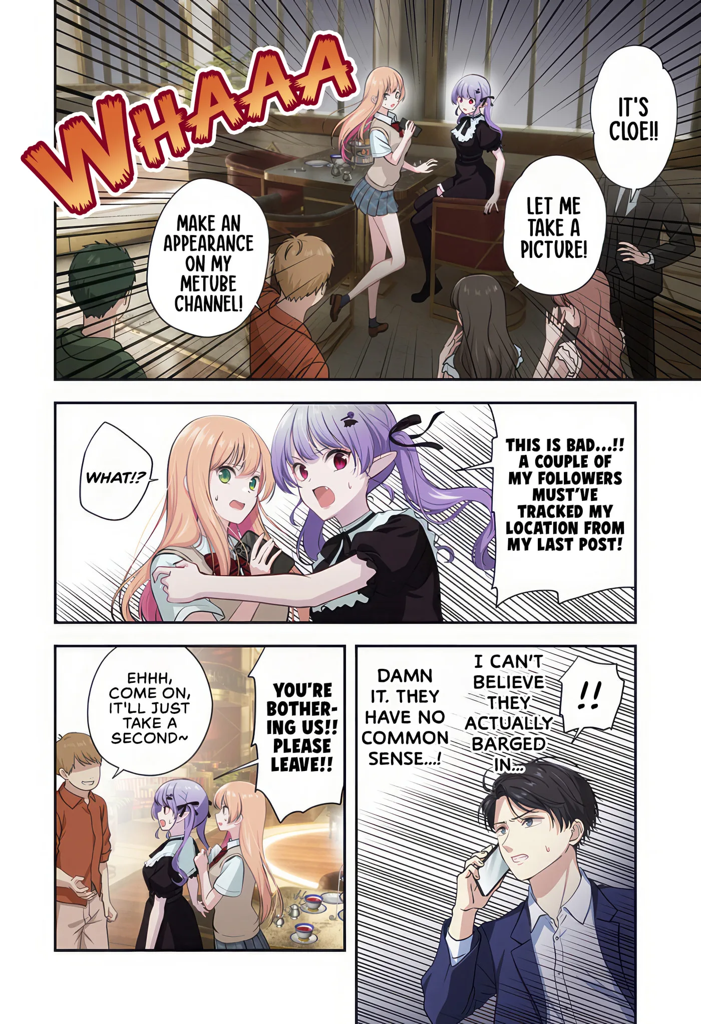 Ai ga Omoi Jirai-kei Vampire - Chapter 9 - Page 14