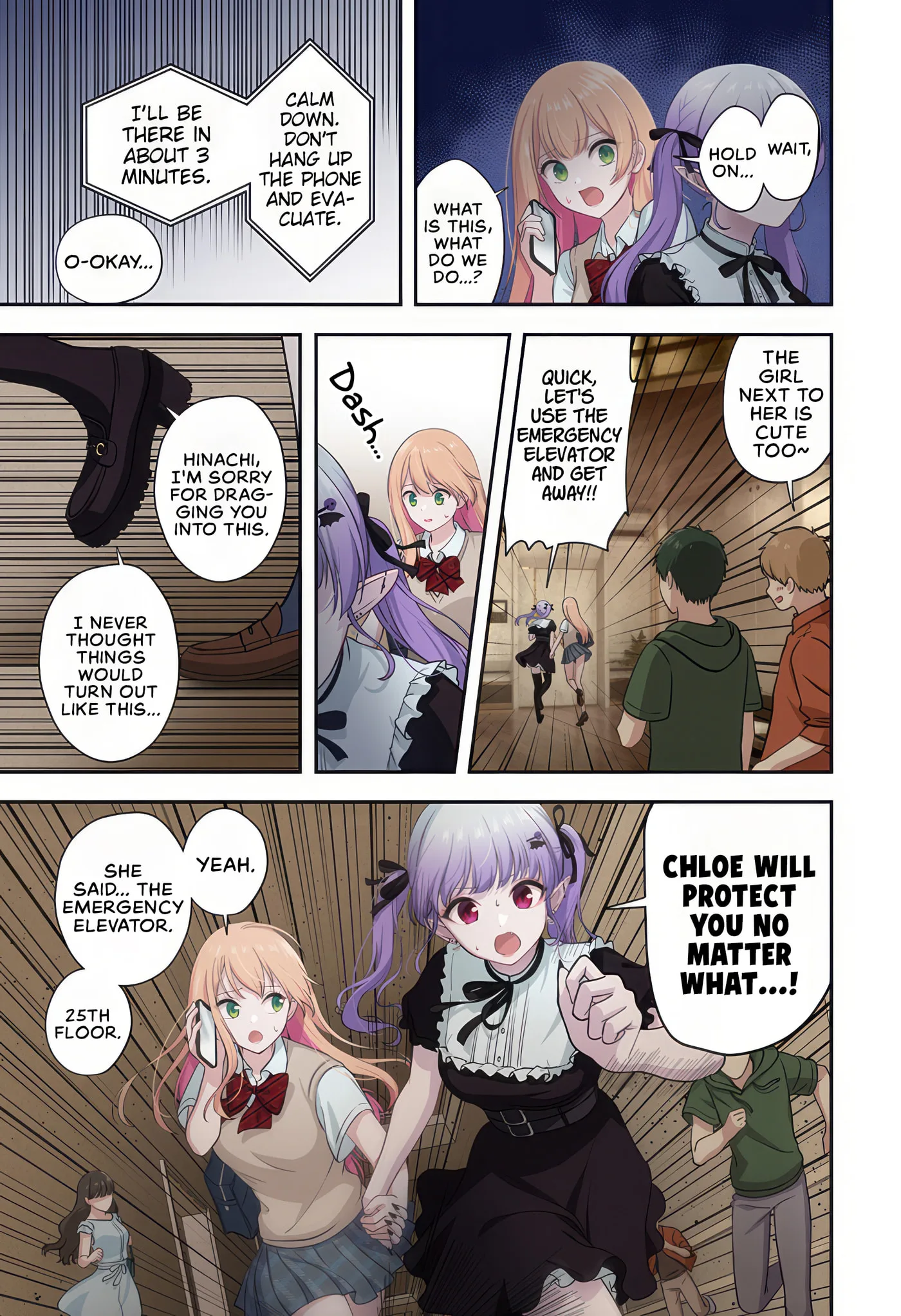 Ai ga Omoi Jirai-kei Vampire - Chapter 9 - Page 15