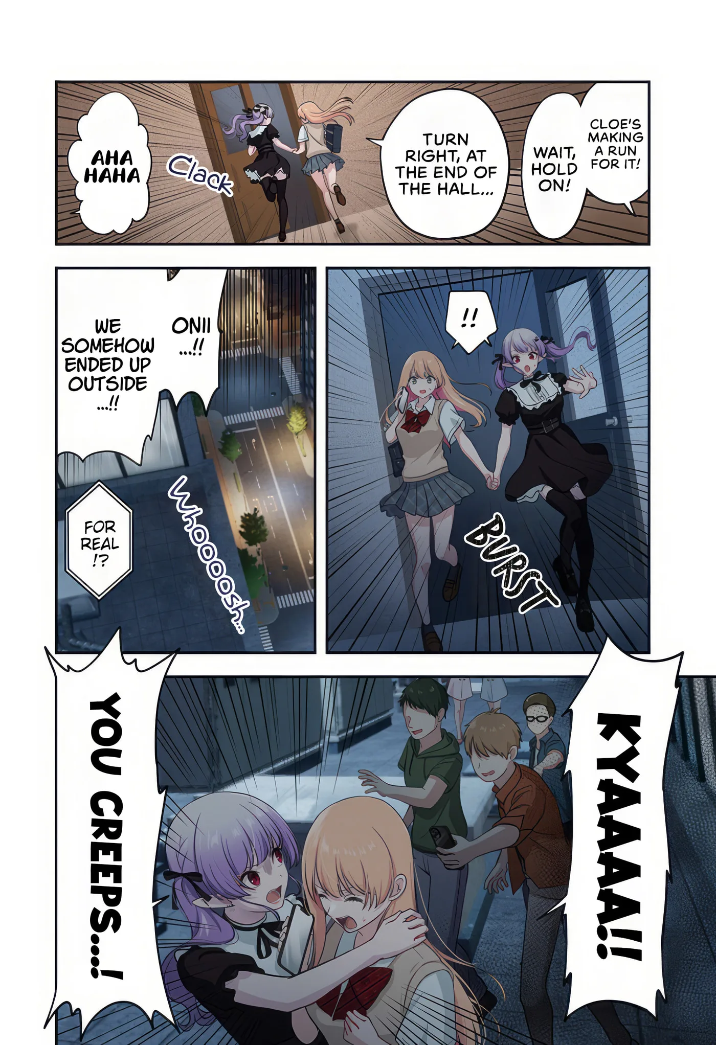 Ai ga Omoi Jirai-kei Vampire - Chapter 9 - Page 16