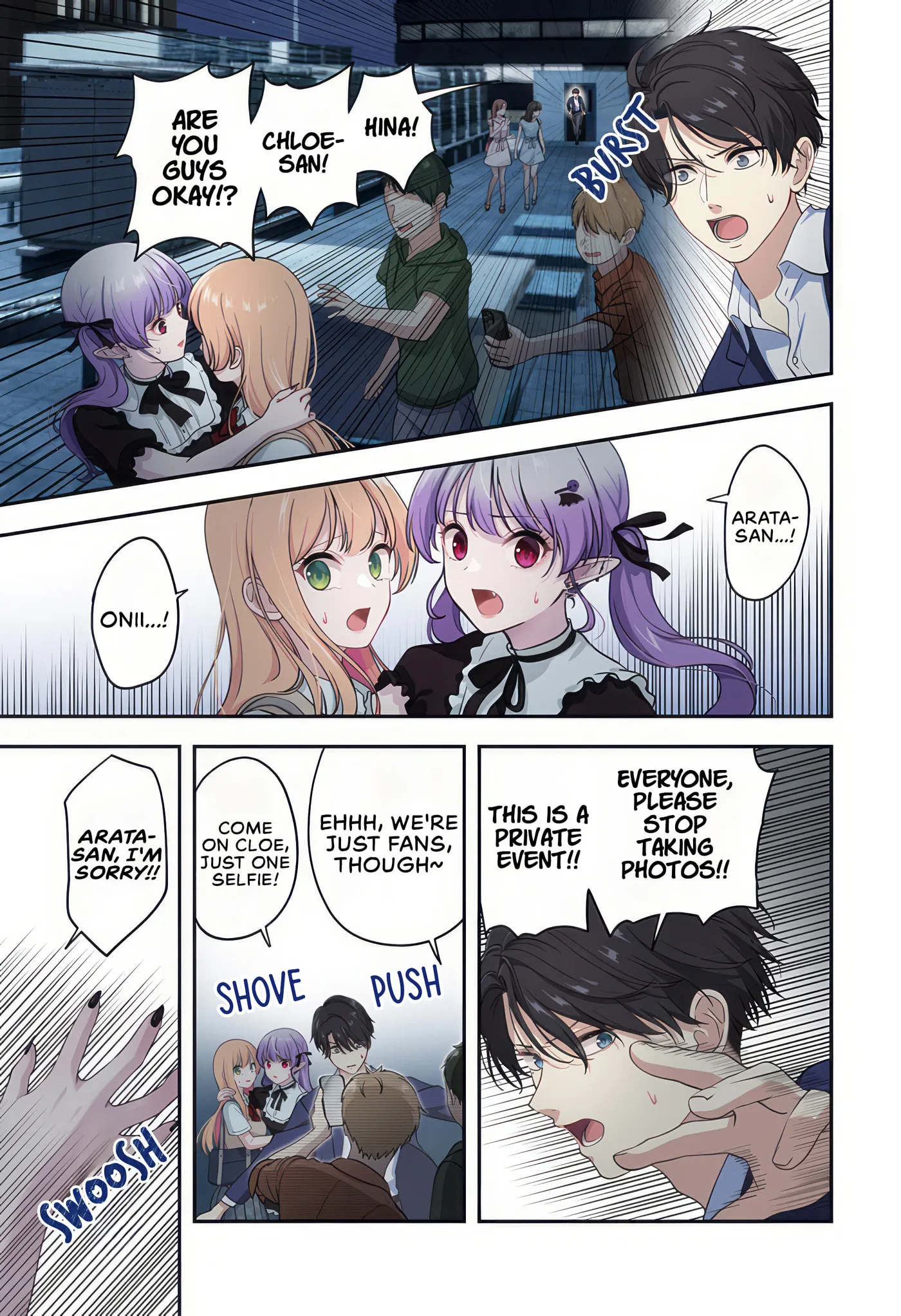 Ai ga Omoi Jirai-kei Vampire - Chapter 9 - Page 17