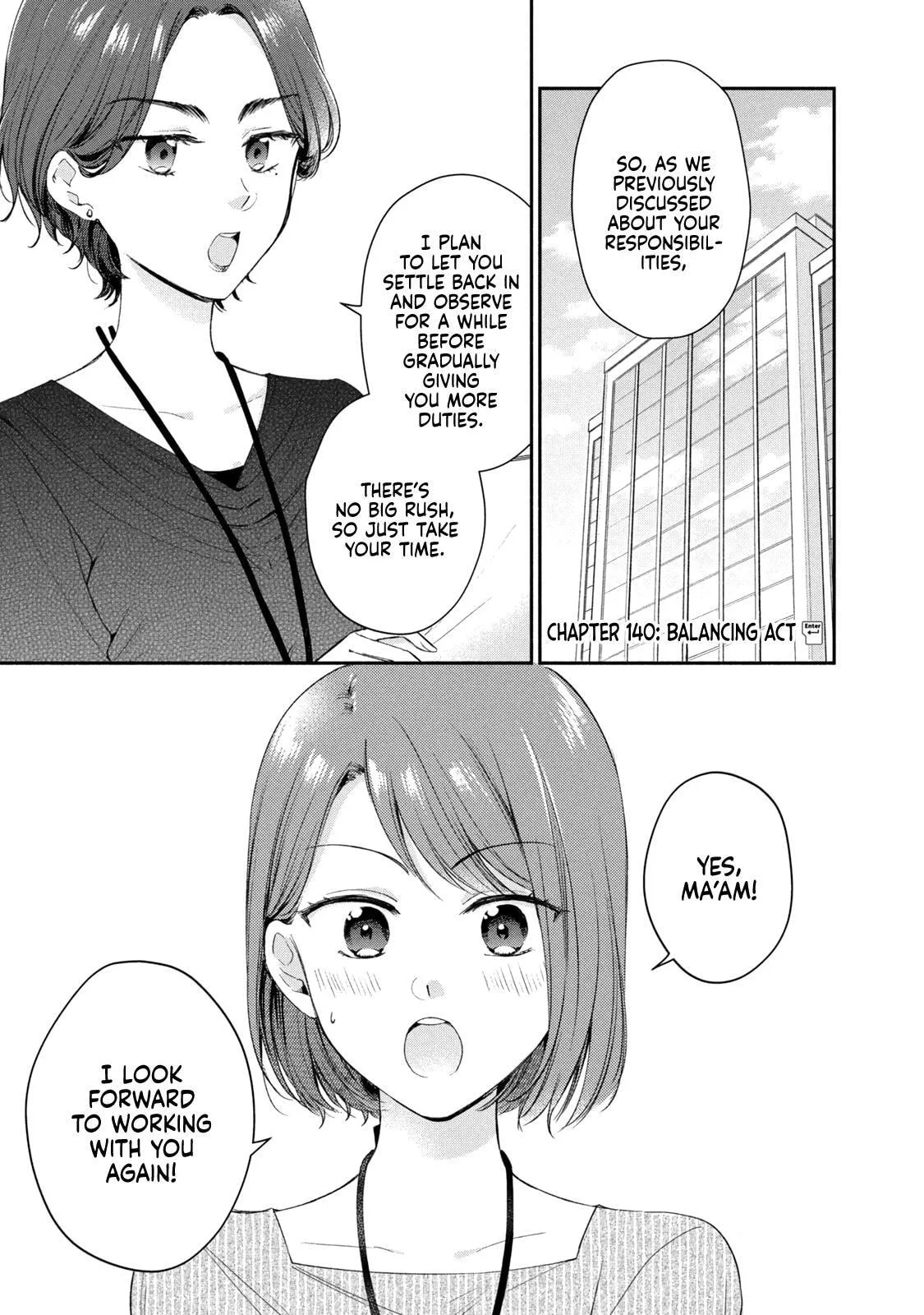 Kono Kaisha ni Suki na Hito ga Imasu - Chapter 140 - Page 1