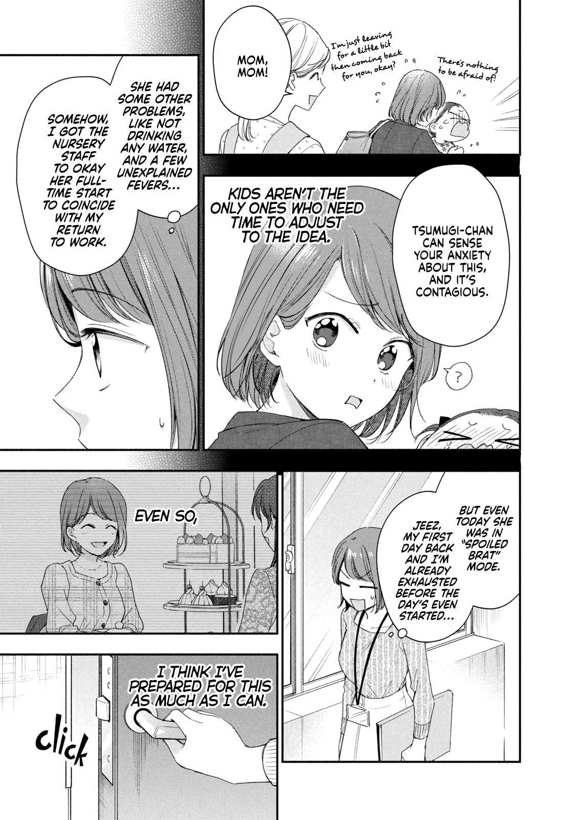 Kono Kaisha ni Suki na Hito ga Imasu - Chapter 140 - Page 3