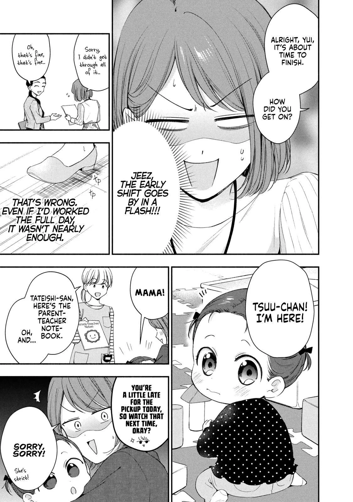 Kono Kaisha ni Suki na Hito ga Imasu - Chapter 140 - Page 9