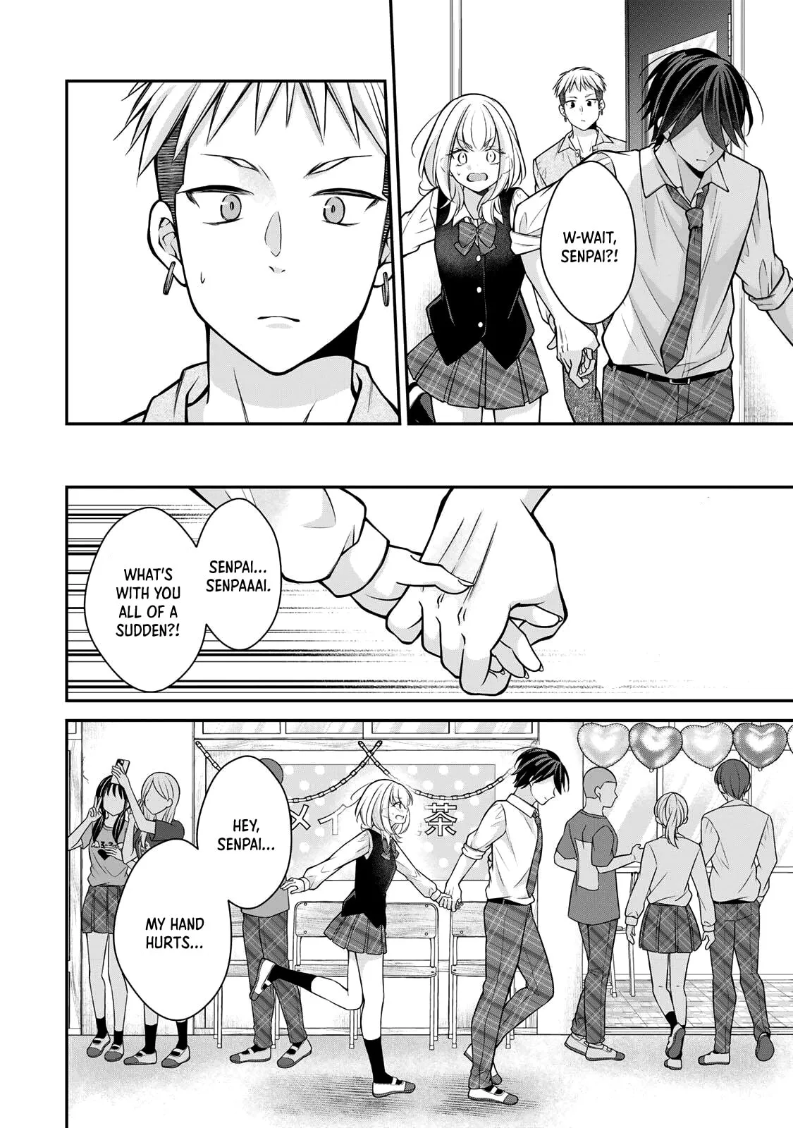 I Want To Put The Cheeky Asahi-chan In Her Place - Chapter 25 - Page 2