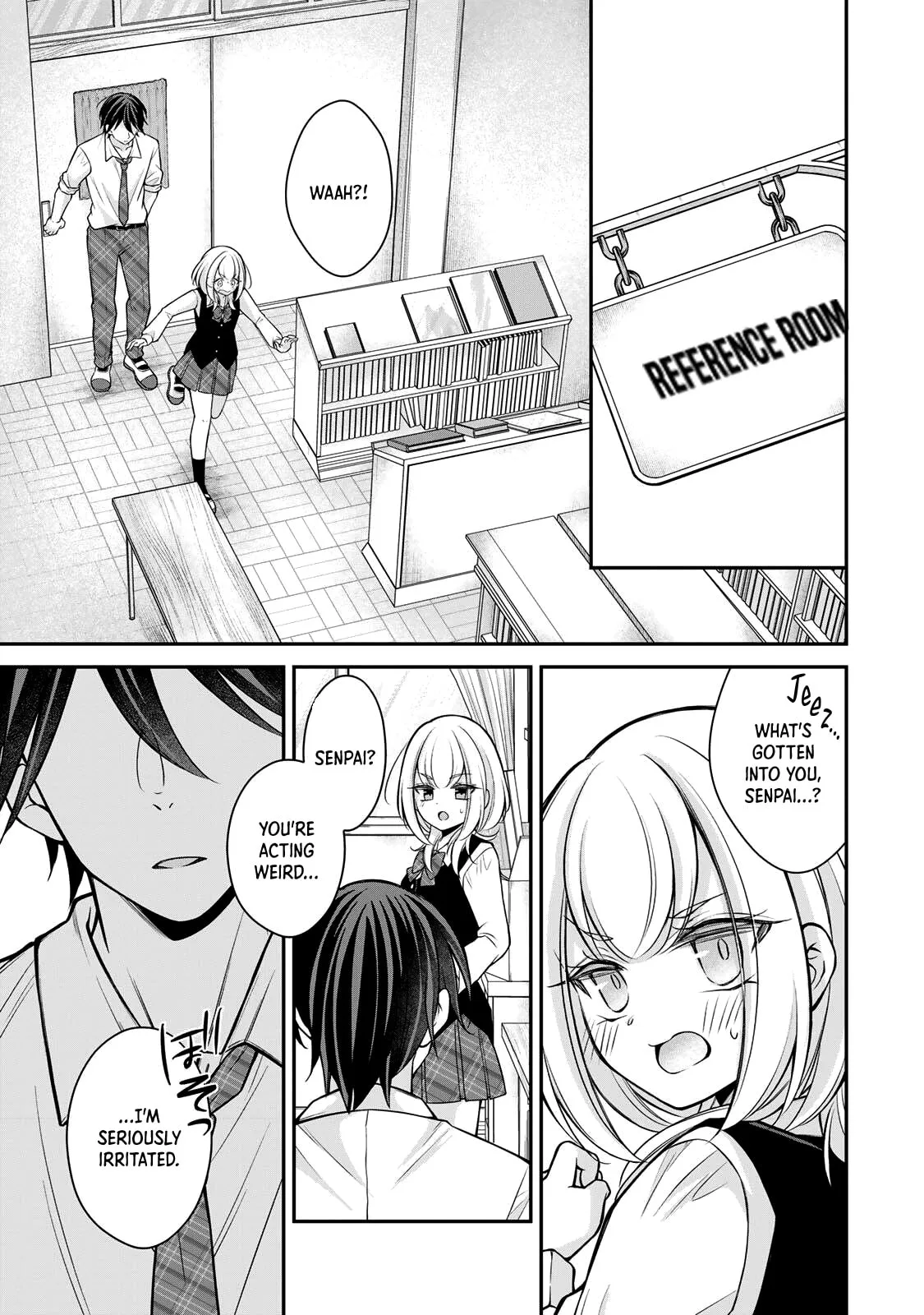 I Want To Put The Cheeky Asahi-chan In Her Place - Chapter 25 - Page 3