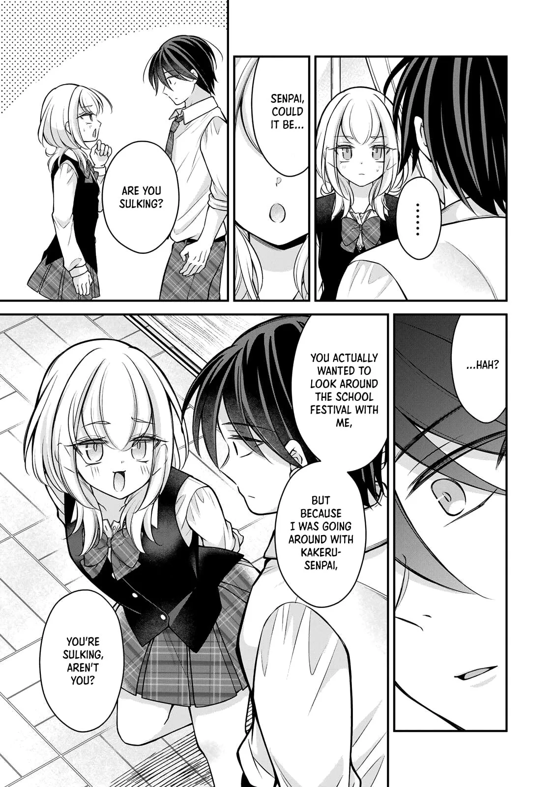 I Want To Put The Cheeky Asahi-chan In Her Place - Chapter 25 - Page 5