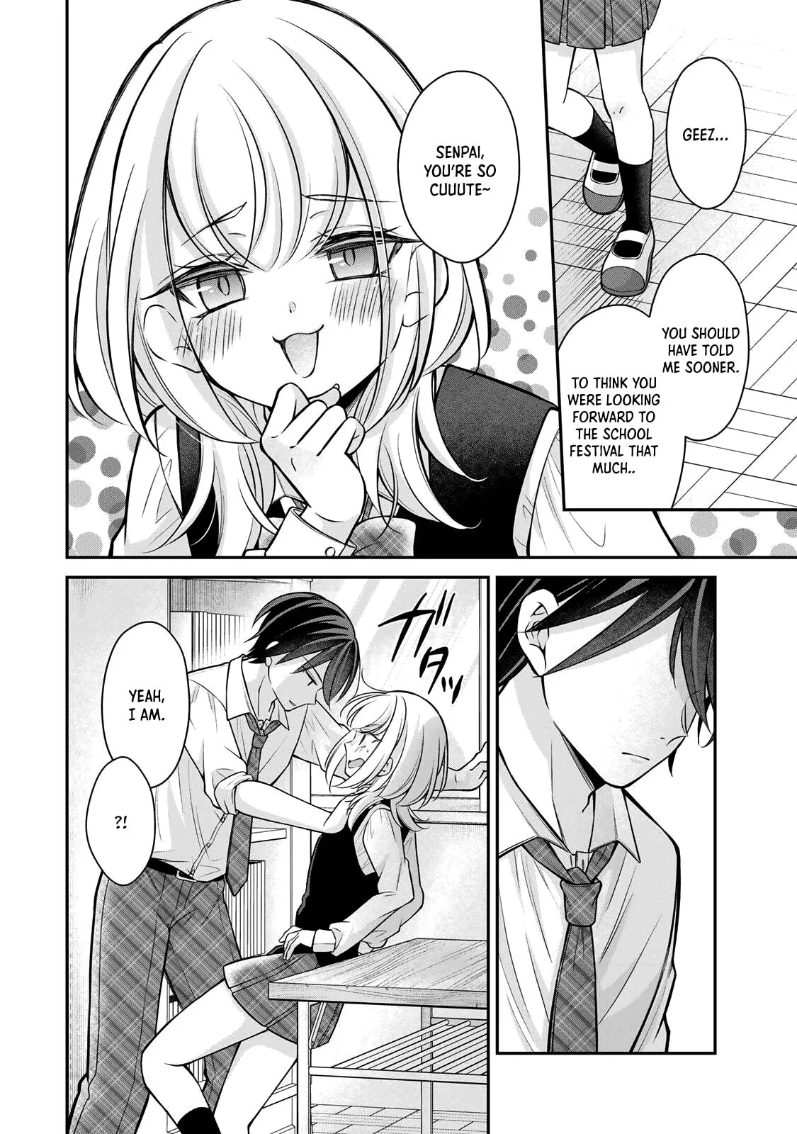 I Want To Put The Cheeky Asahi-chan In Her Place - Chapter 25 - Page 6