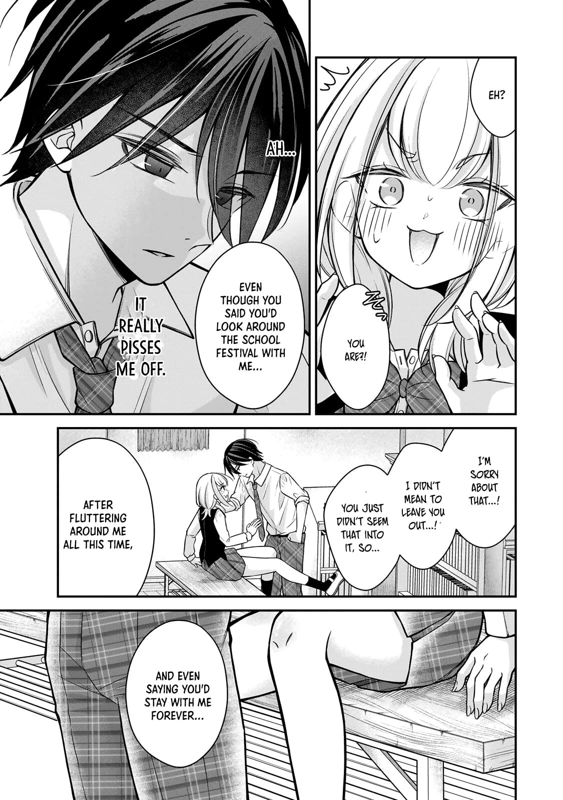 I Want To Put The Cheeky Asahi-chan In Her Place - Chapter 25 - Page 7