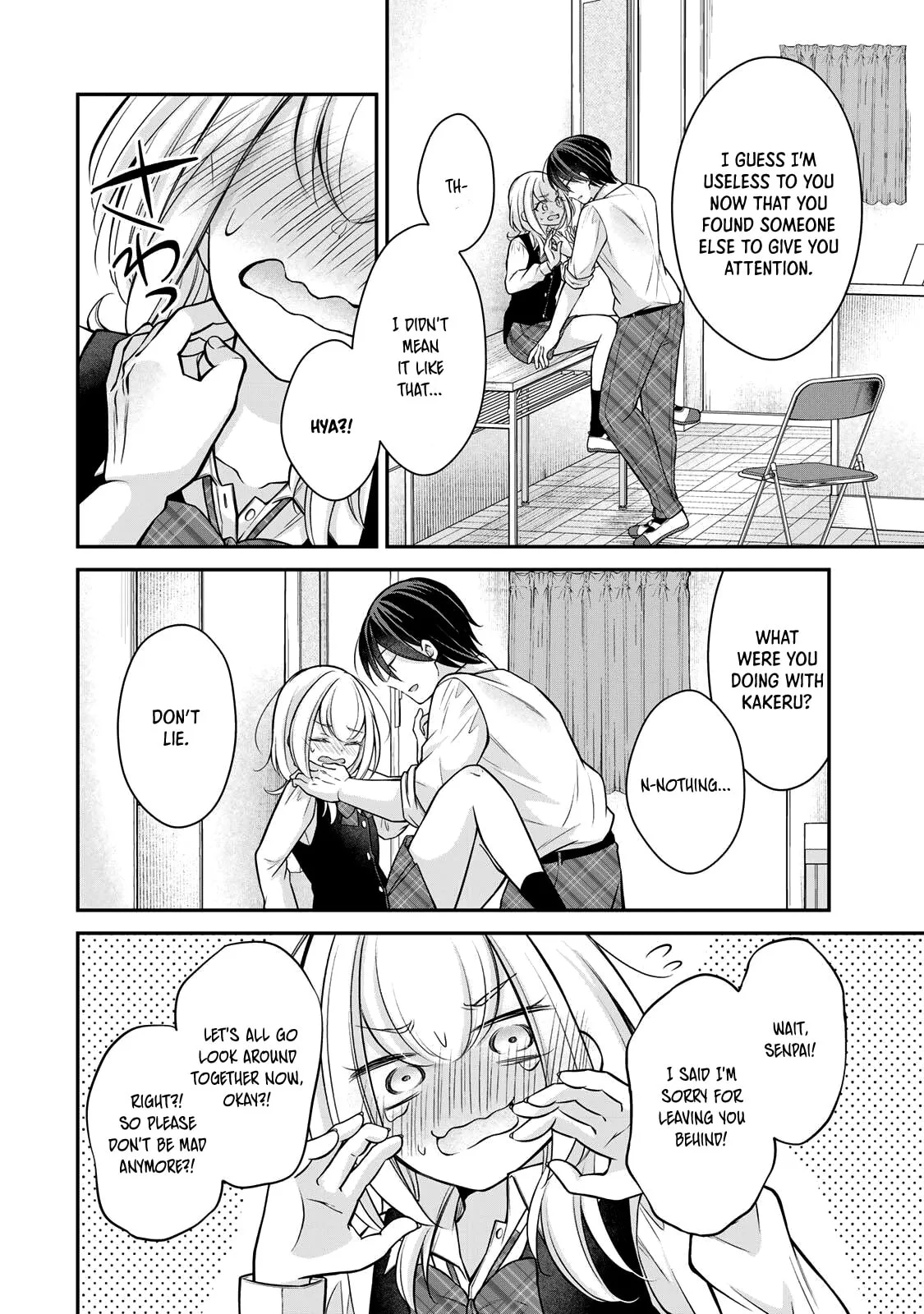 I Want To Put The Cheeky Asahi-chan In Her Place - Chapter 25 - Page 8