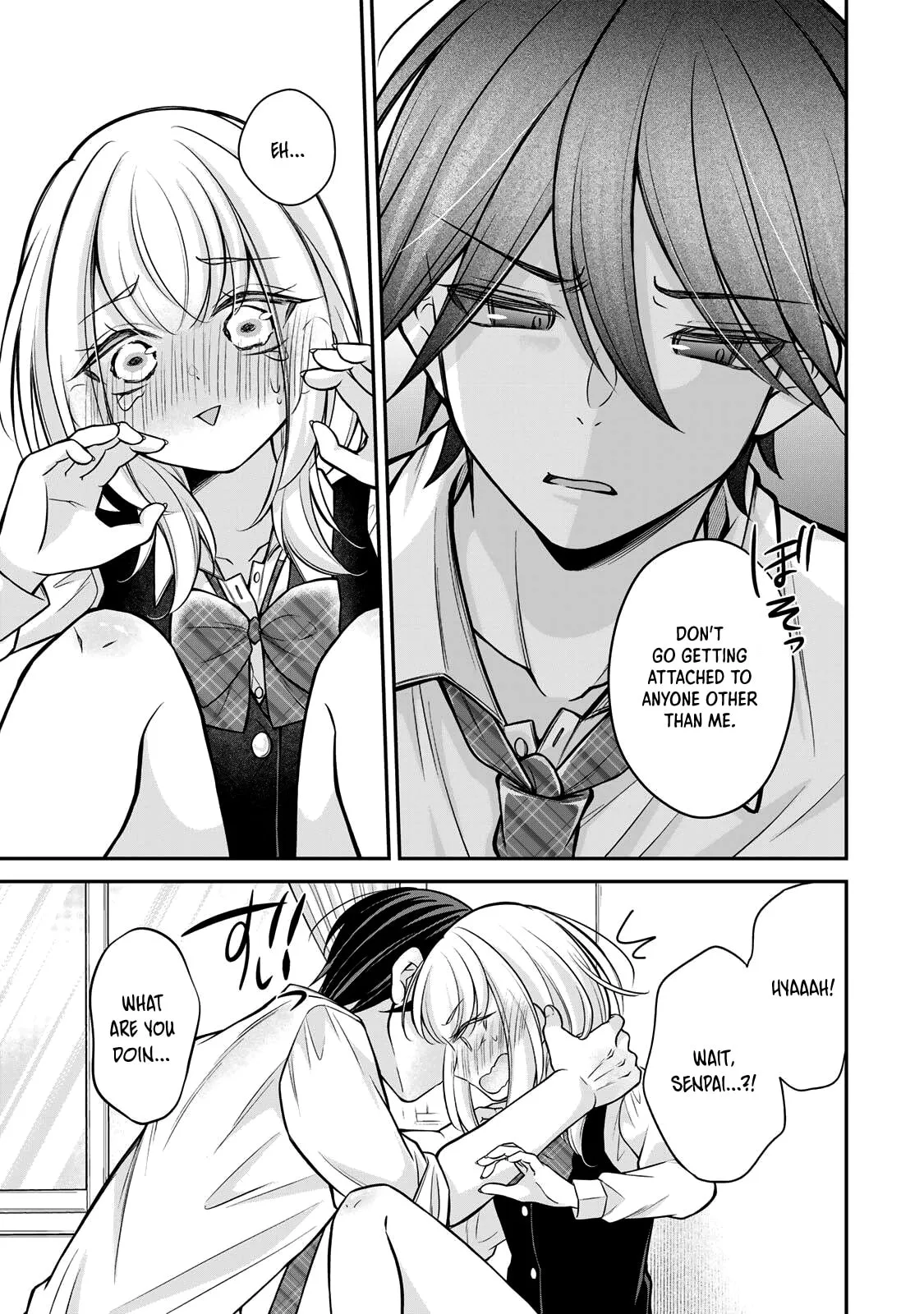 I Want To Put The Cheeky Asahi-chan In Her Place - Chapter 25 - Page 9
