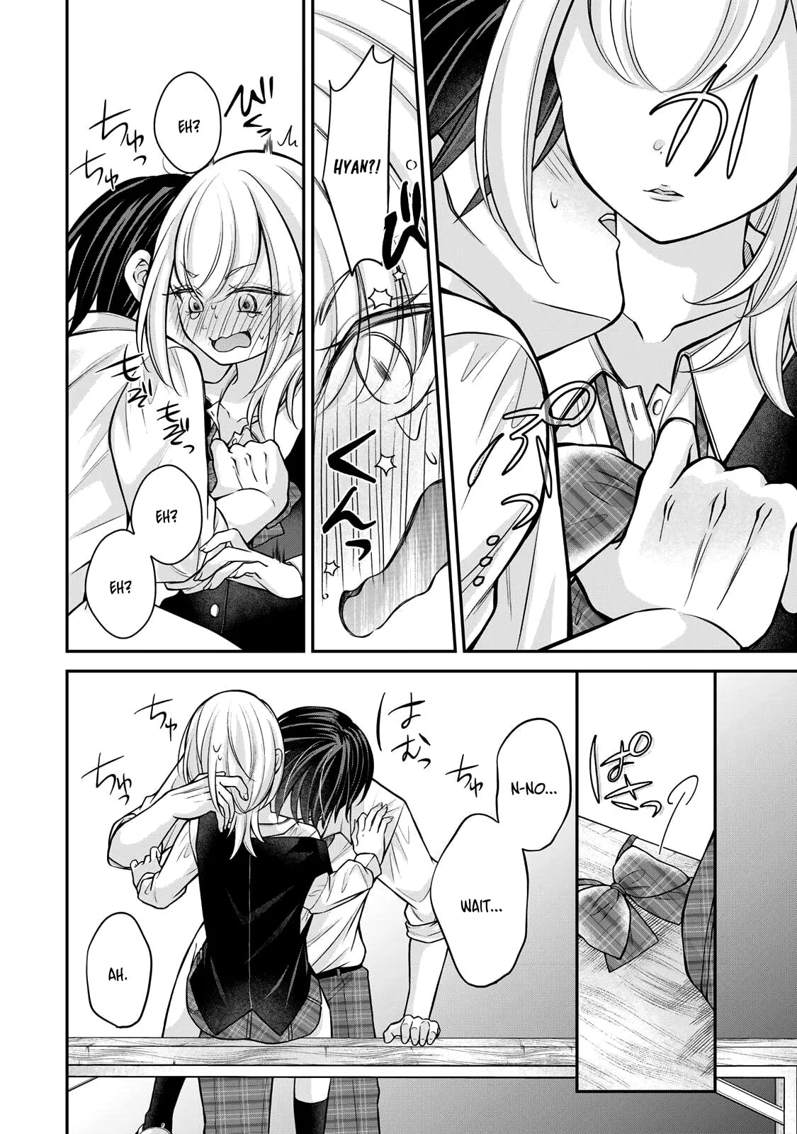 I Want To Put The Cheeky Asahi-chan In Her Place - Chapter 25 - Page 10